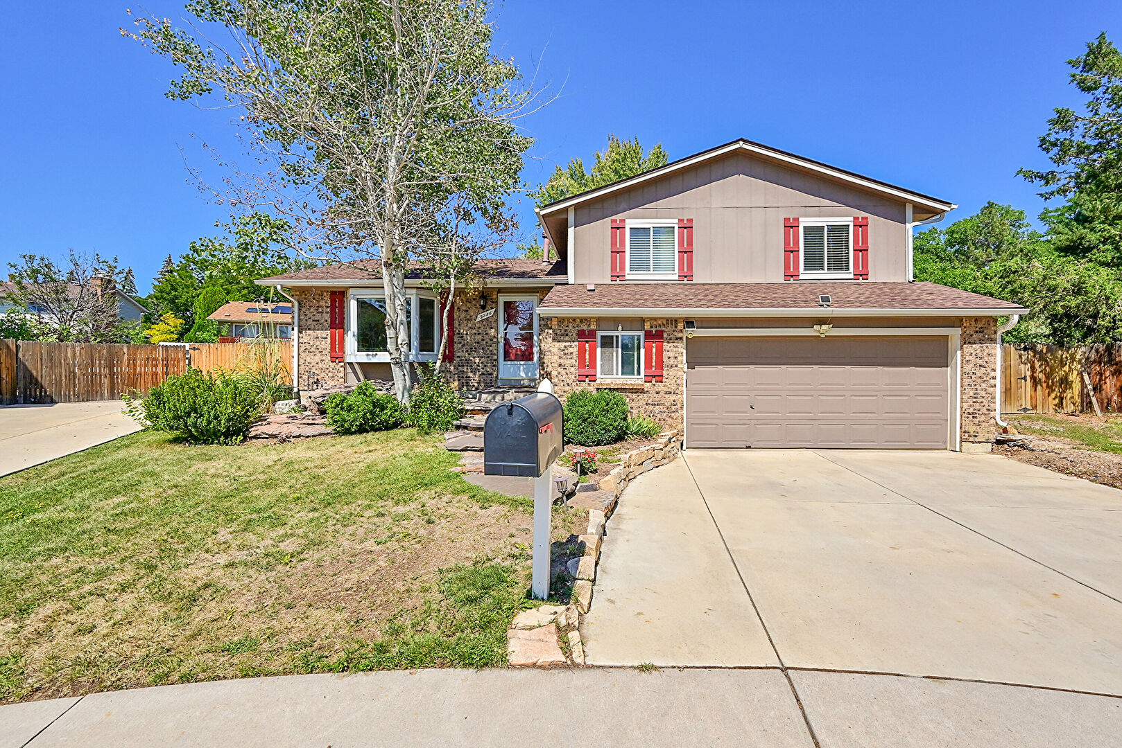 Front at 2056 South Rifle Street, Aurora, CO 80013, listed by Teresa Turner, MLS ID: 9077535