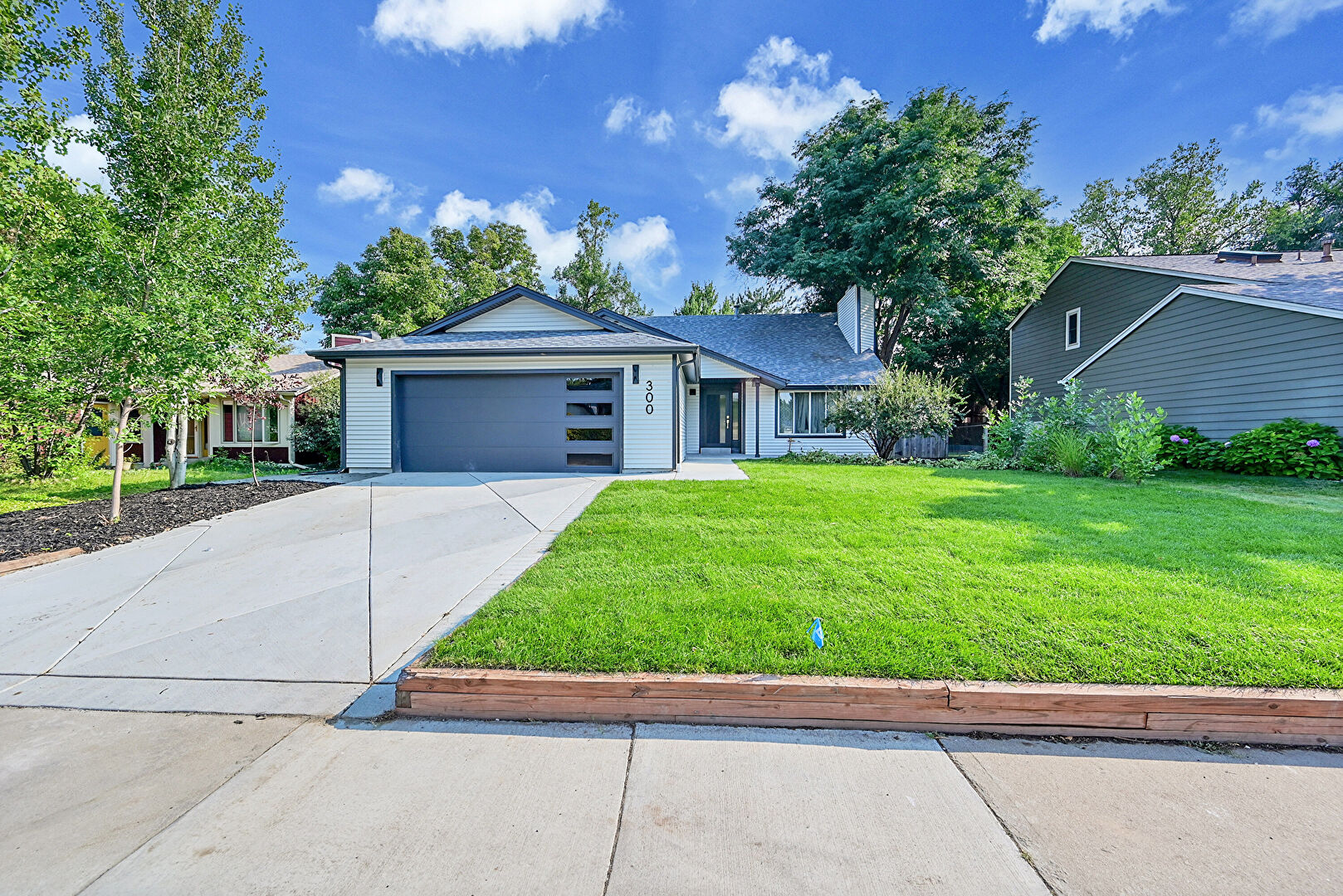 Front at 300 Lois Drive, Louisville, CO 80027, listed by Robert Gruber