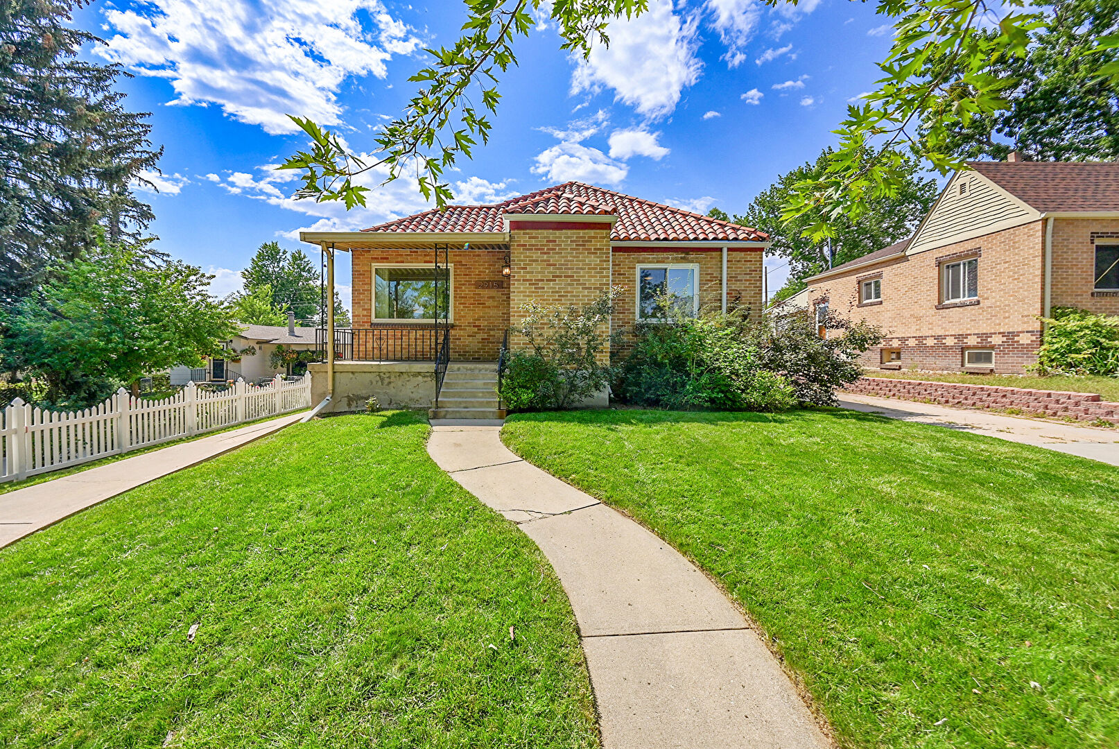 Front at 2915 Depew Street, Wheat Ridge, CO 80214, listed by Will Story