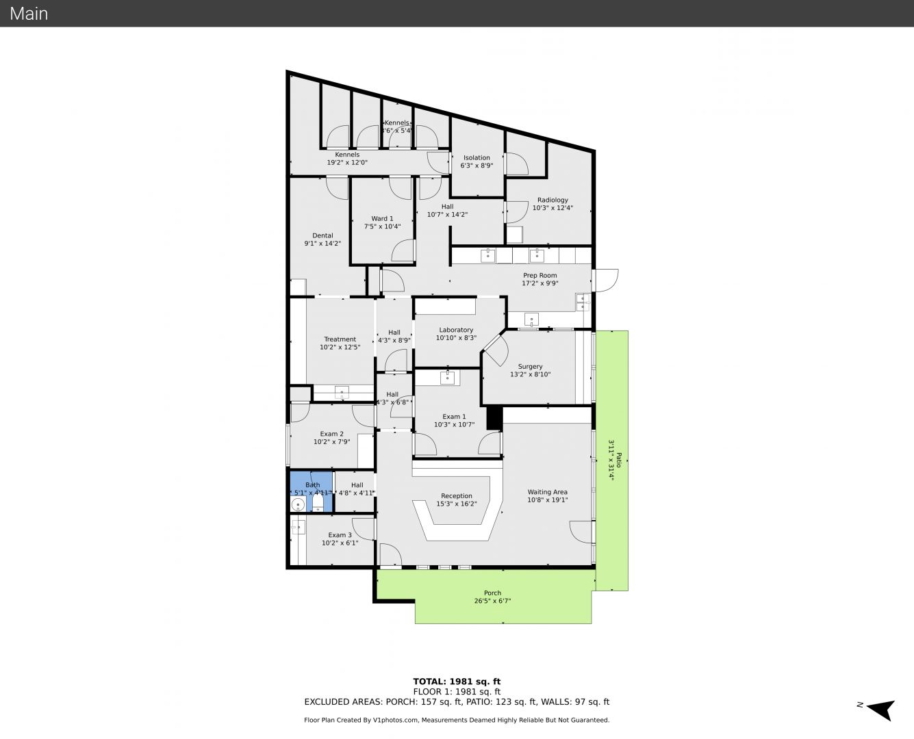 Floor Plan at 1730 15th Street, Boulder, CO 80302, listed by Alan Myers