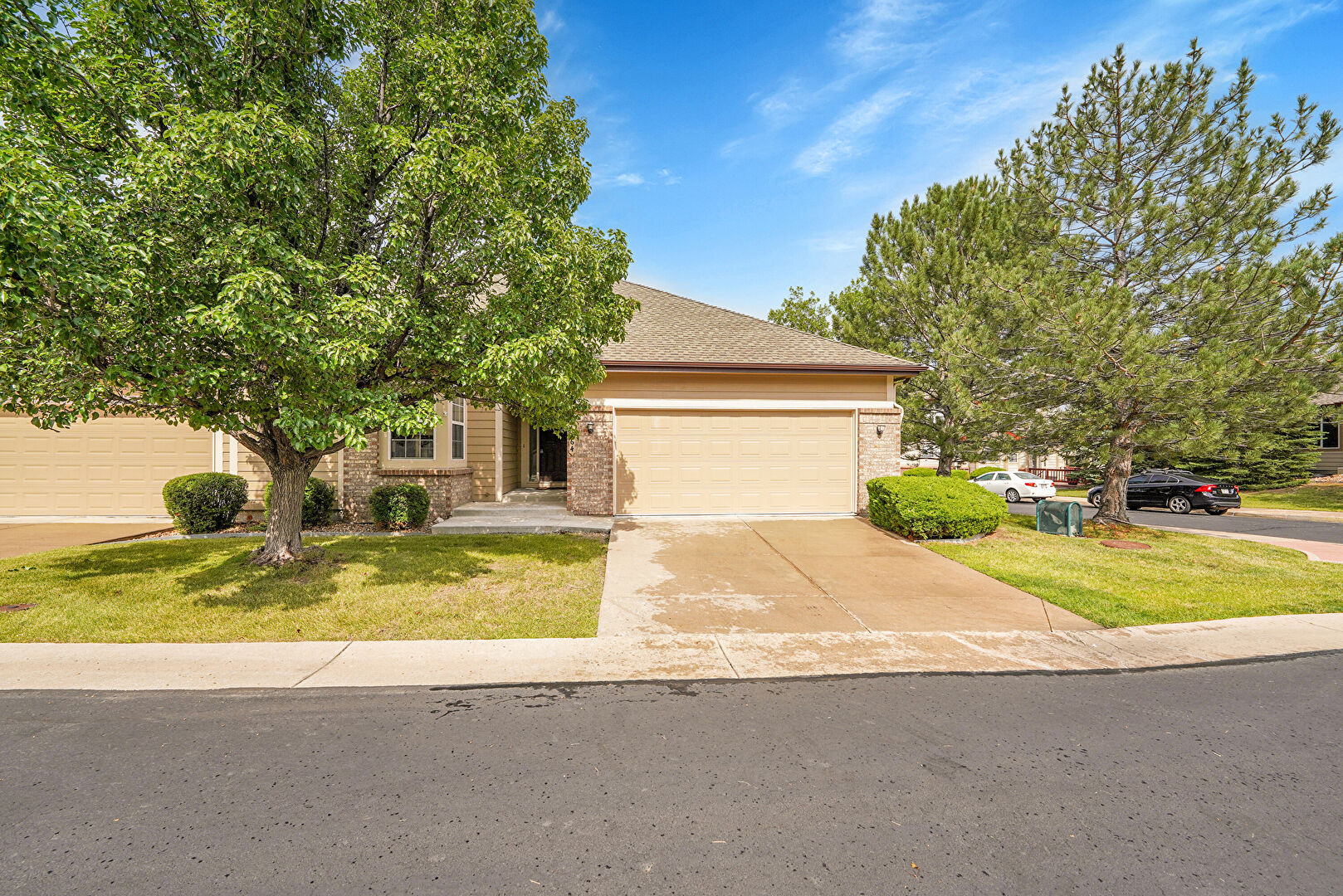 Front at 6264 Salvia Lane, Golden, CO 80403, listed by Barry Willmarth