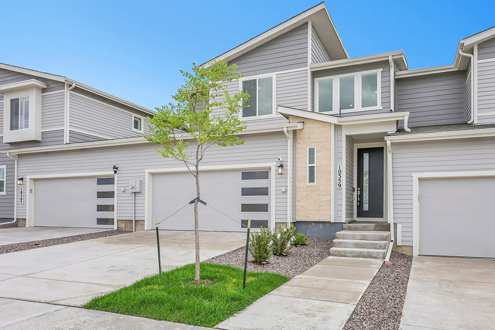 Front at 10359 Grattage Grove, Colorado Springs, CO 80924, listed by Taylor Haas