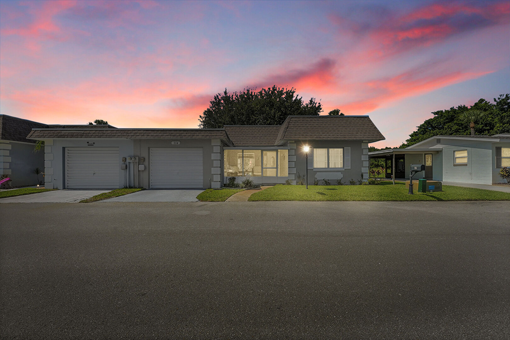 Front at 114 Country Club Drive, Lake Placid, FL 33852, listed by Jason M Coley