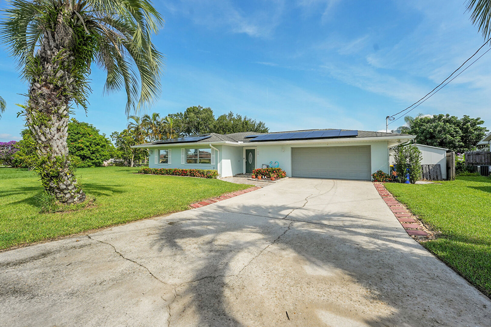 Front at 117 Temptation Court, Lake Placid, FL 33852, listed by Jason M Coley
