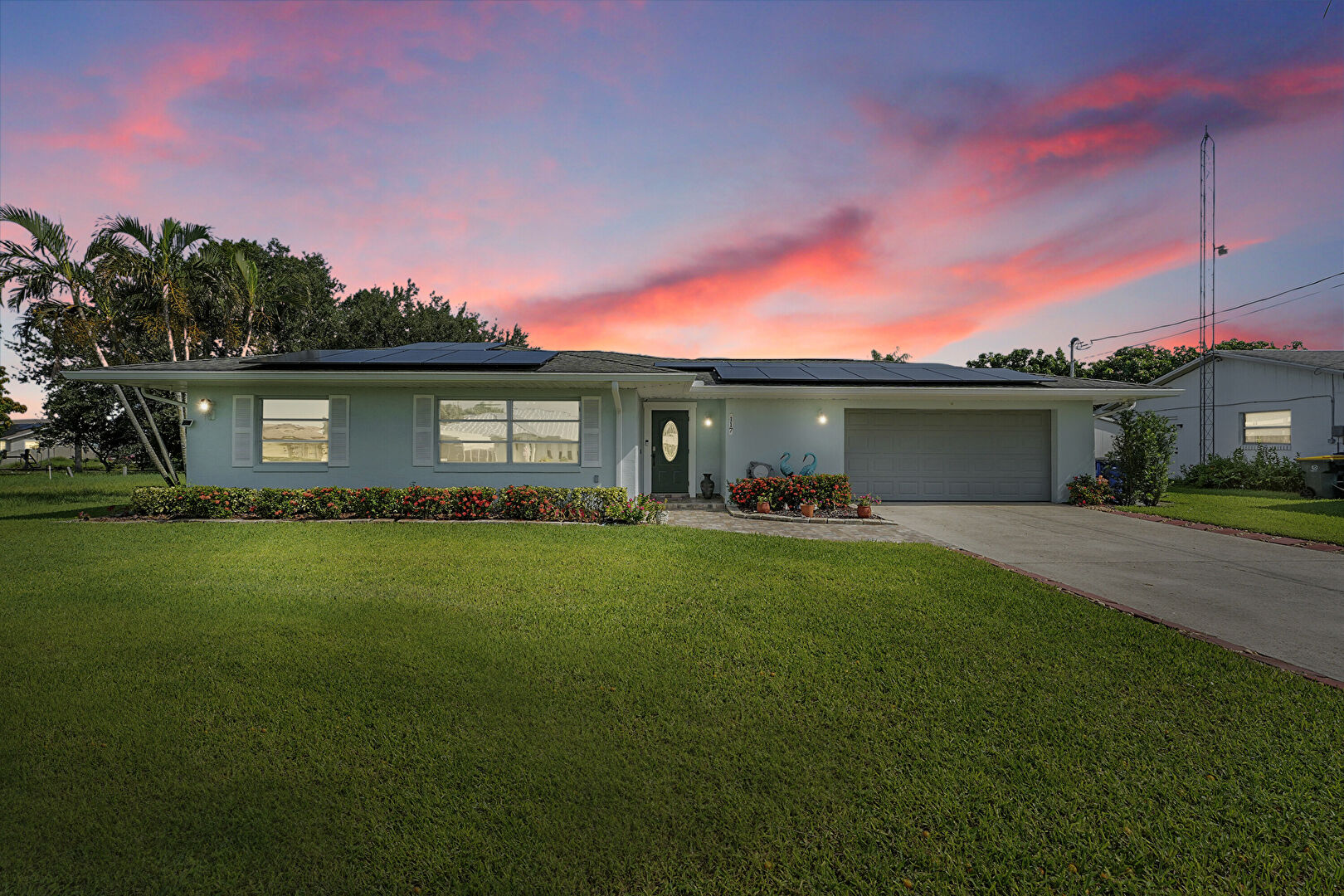 Front at 117 Temptation Court, Lake Placid, FL 33852, listed by Jason M Coley