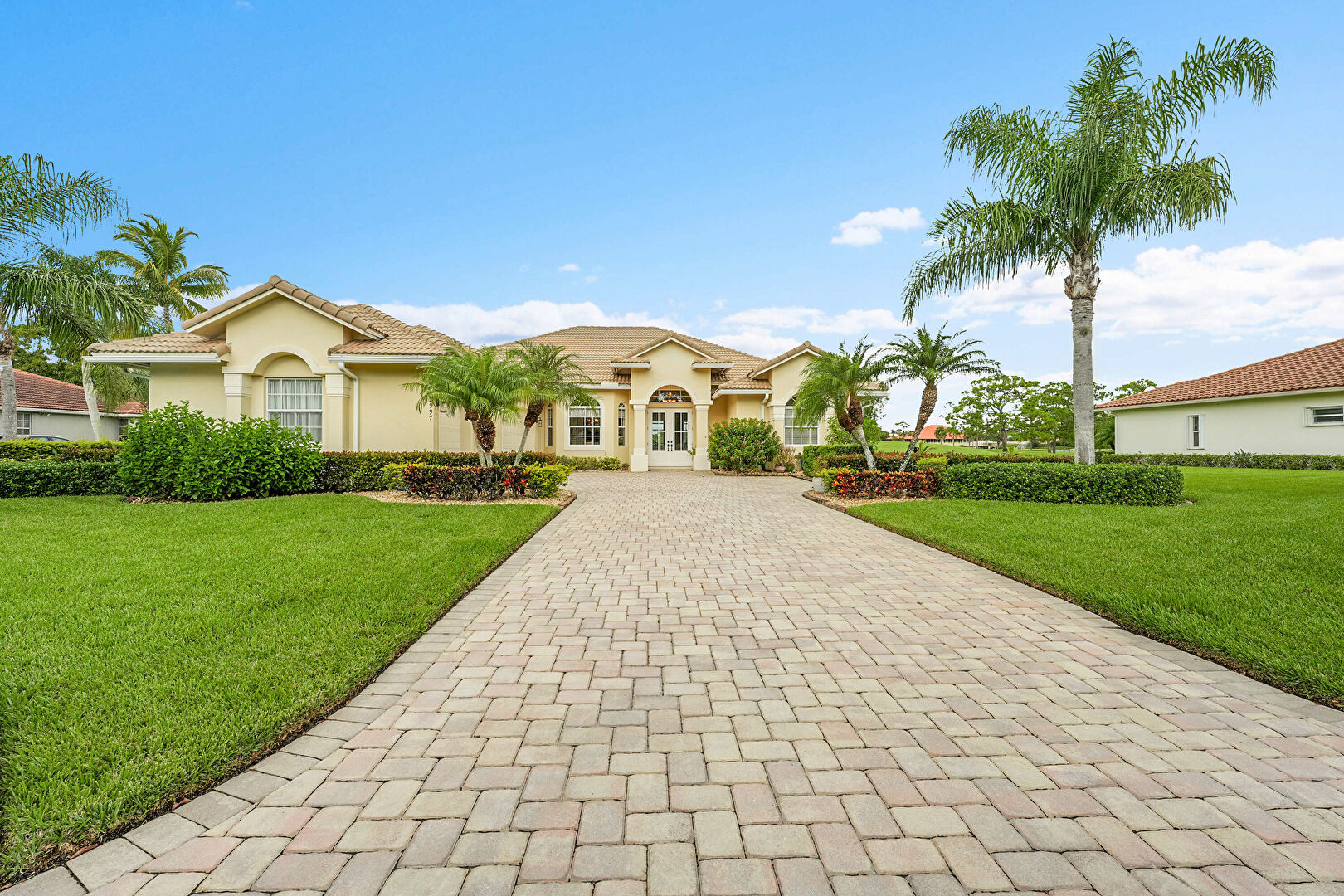 Front at 2997 Conifer Drive, Fort Pierce, FL 34951, listed by Jennifer Walker