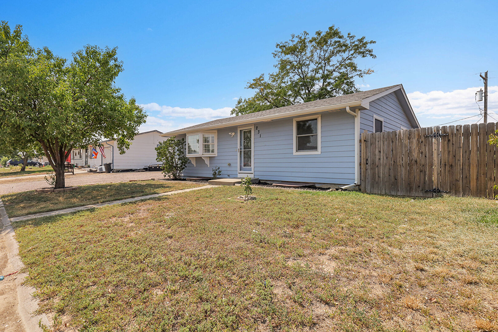 Front at 231 Cherry Street, Bennett, CO 80102, listed by Mike Gold
