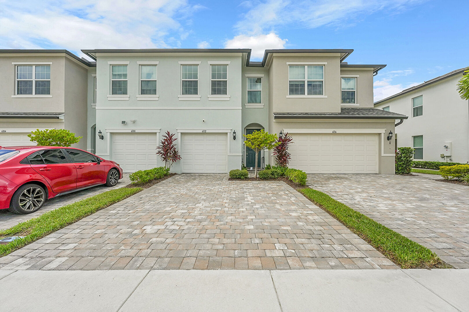 Front at 6112 Rancho Ln, Greenacres, FL 33415, listed by Ashlee Kilayko