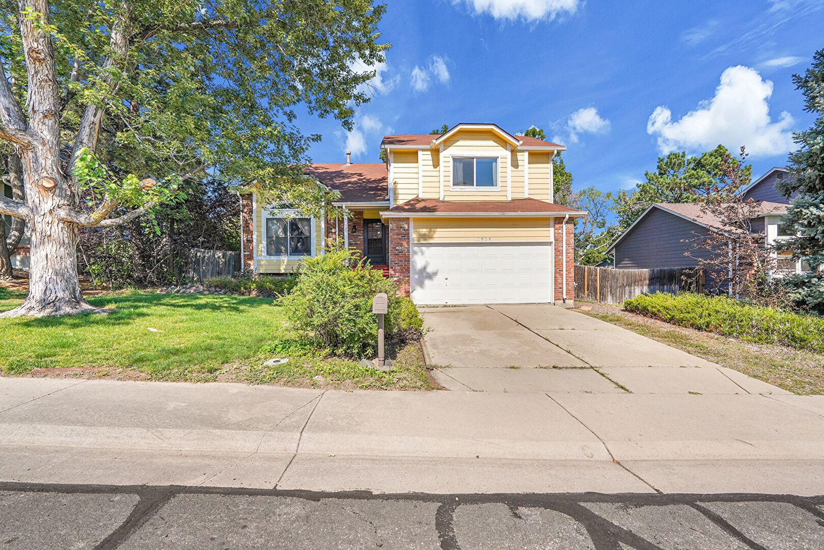 Front at 10525 Hobbit Lane, Westminster, CO 80031, listed by Taylor Haas