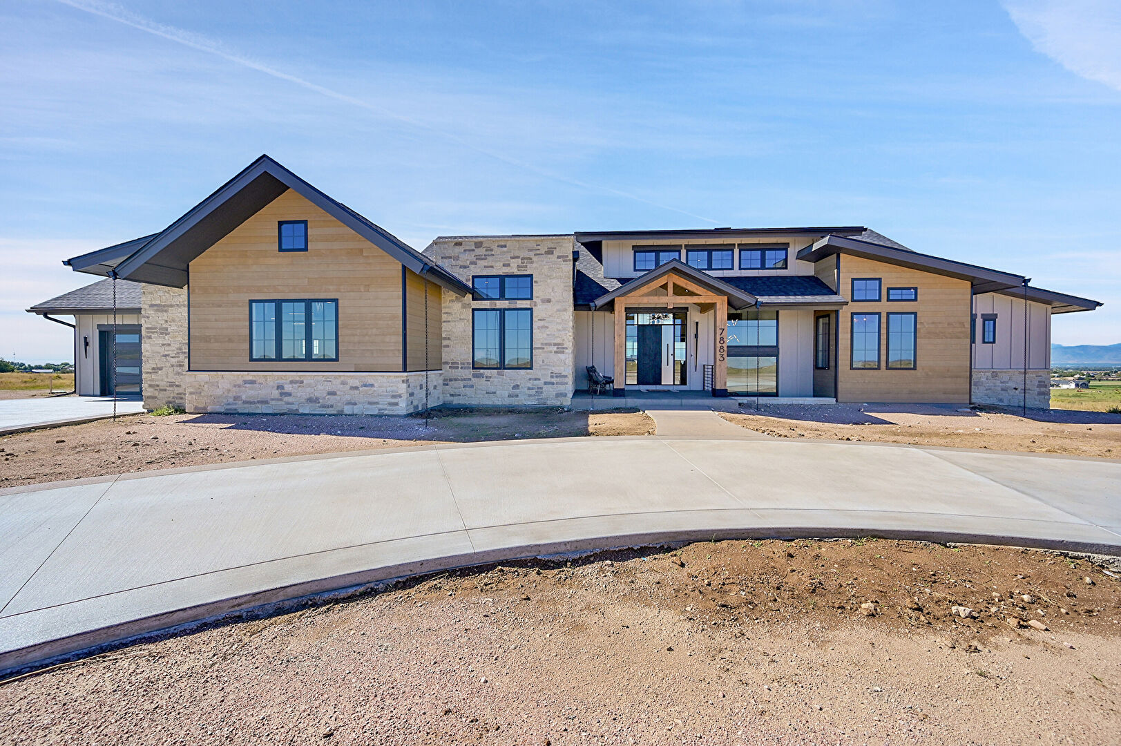 Front at 7883 County Road 84, Fort Collins, CO 80524, listed by Andrew Rauch