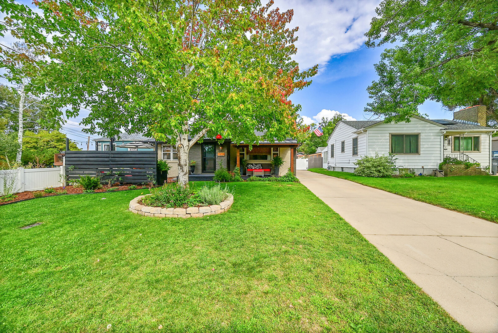 Front at 1414 16th Avenue Court, Greeley, CO 80631, listed by Seth Baker