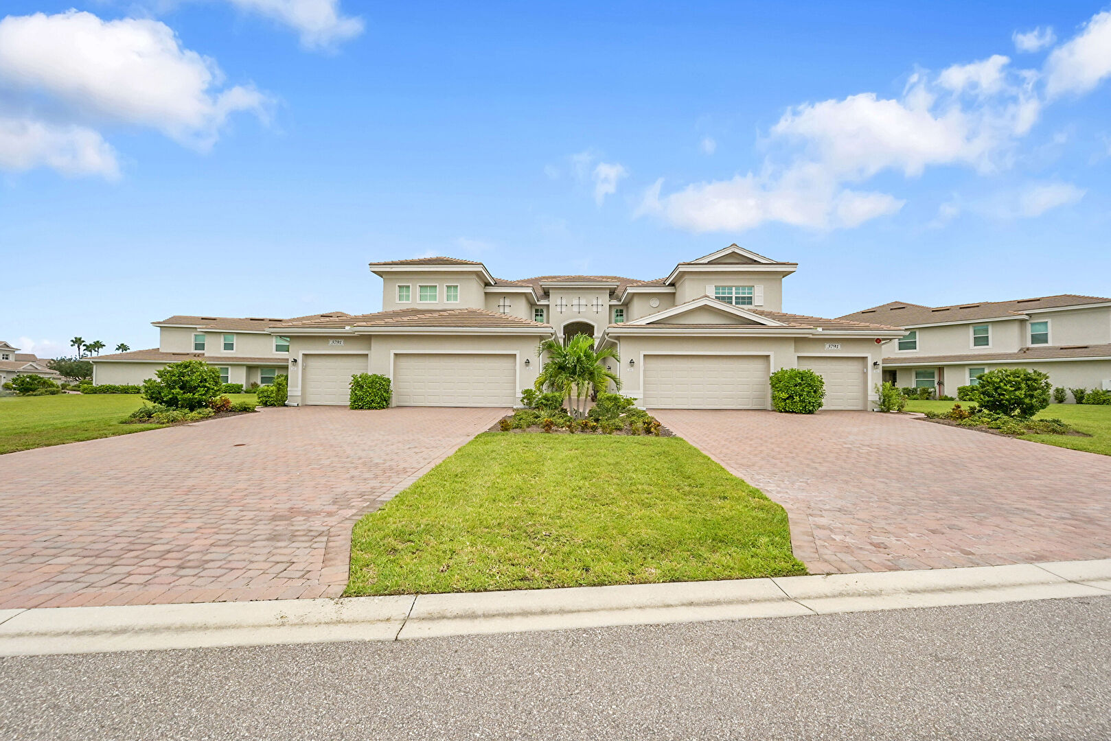 Front at 3791 Pebblebrook Ridge Court, Unit 101, Fort Myers, FL 33905, listed by Lanie Carner