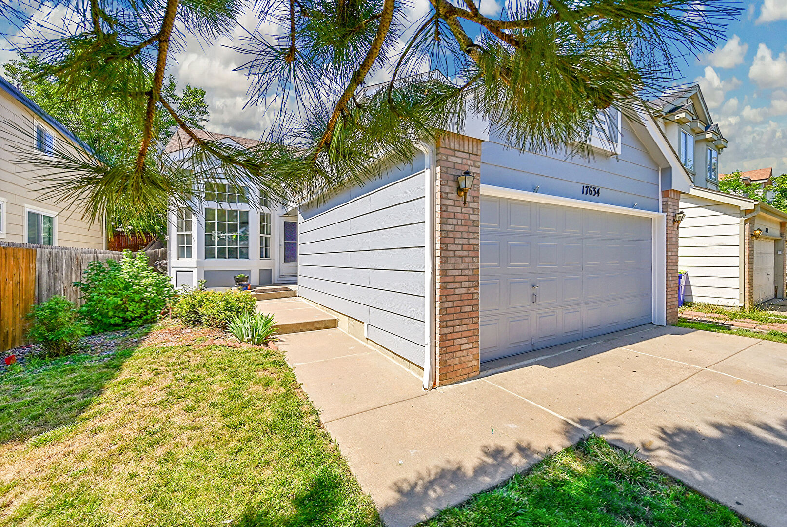 Front at 17634 East Brown Circle, Aurora, CO 80013, listed by Sokhan Veunnasack, MLS ID: 3613764