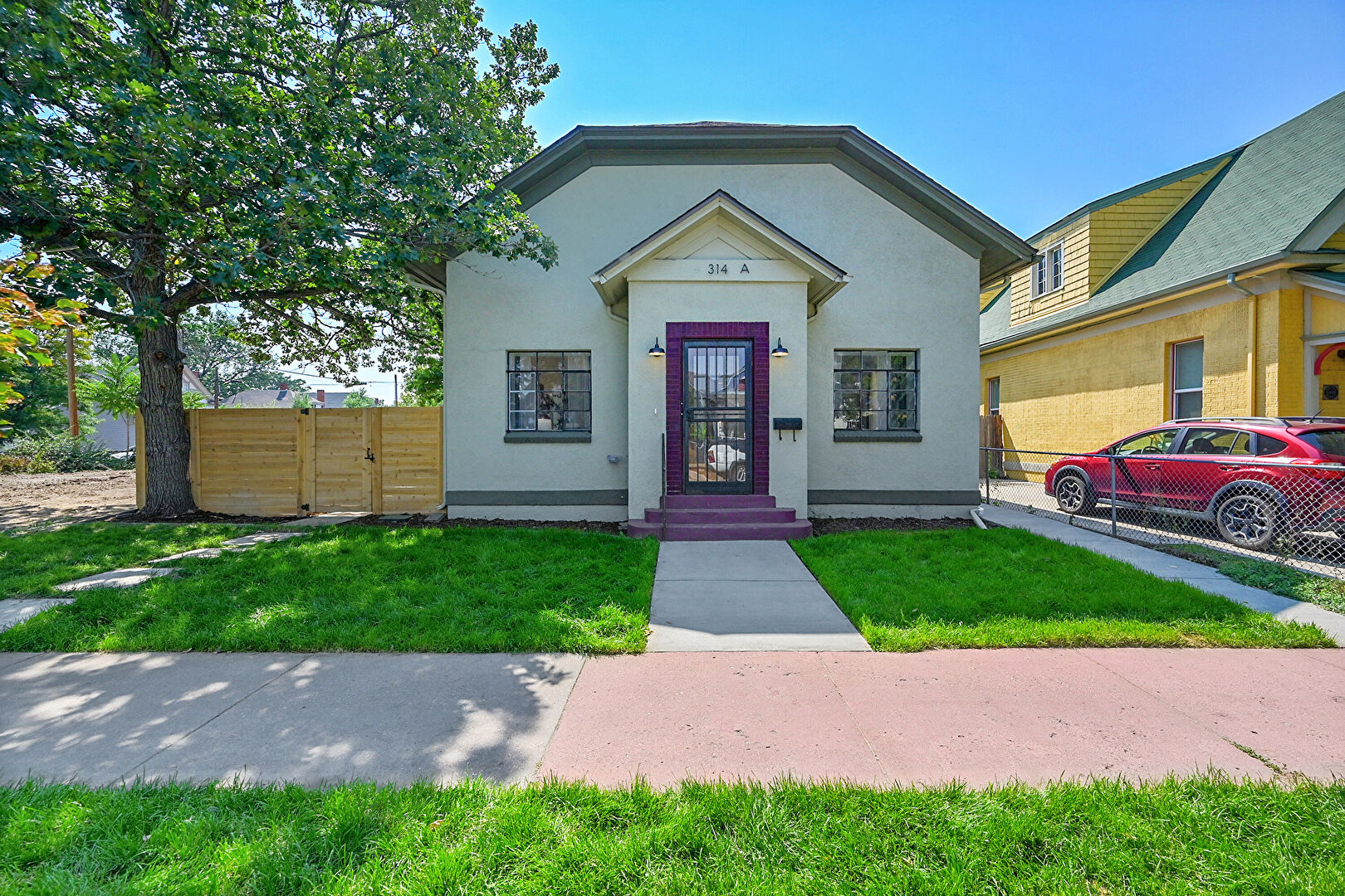 Front at 314 West 5th Avenue, Denver, CO 80204, listed by Danny Buscarello