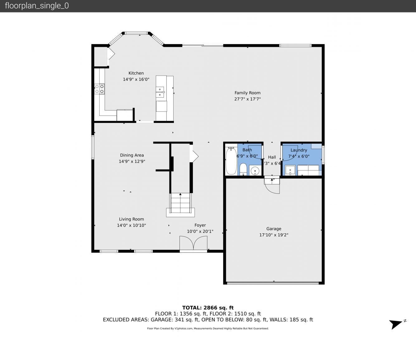 Floor Plan at 1020 Lavender Circle, Weston, FL 33327, listed by Milva Gilluly