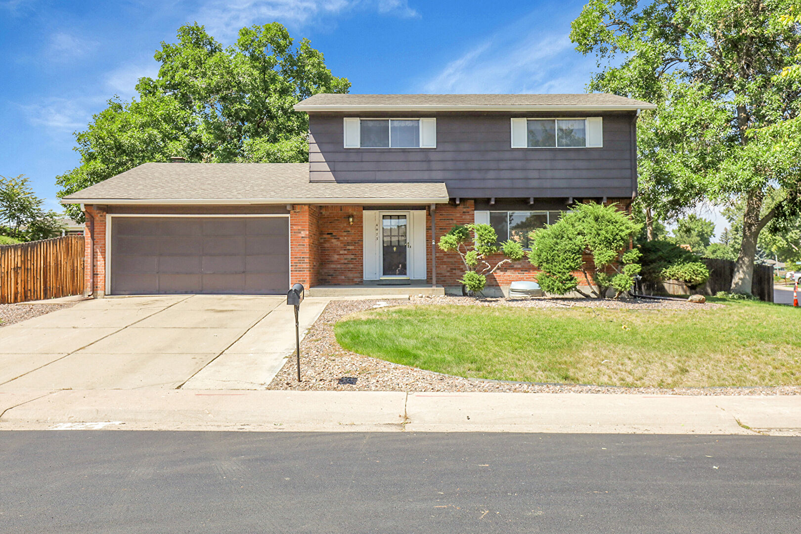 Front at 4473 South Dudley Way, Littleton, CO 80123, listed by Preston Jenkins, MLS ID: 7919852