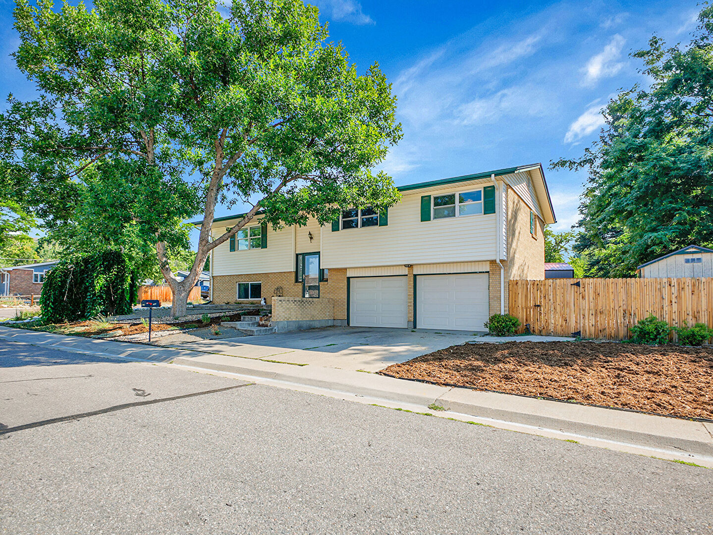 Front at 1500 Utah Street, Golden, CO 80401, listed by Andy Verleger