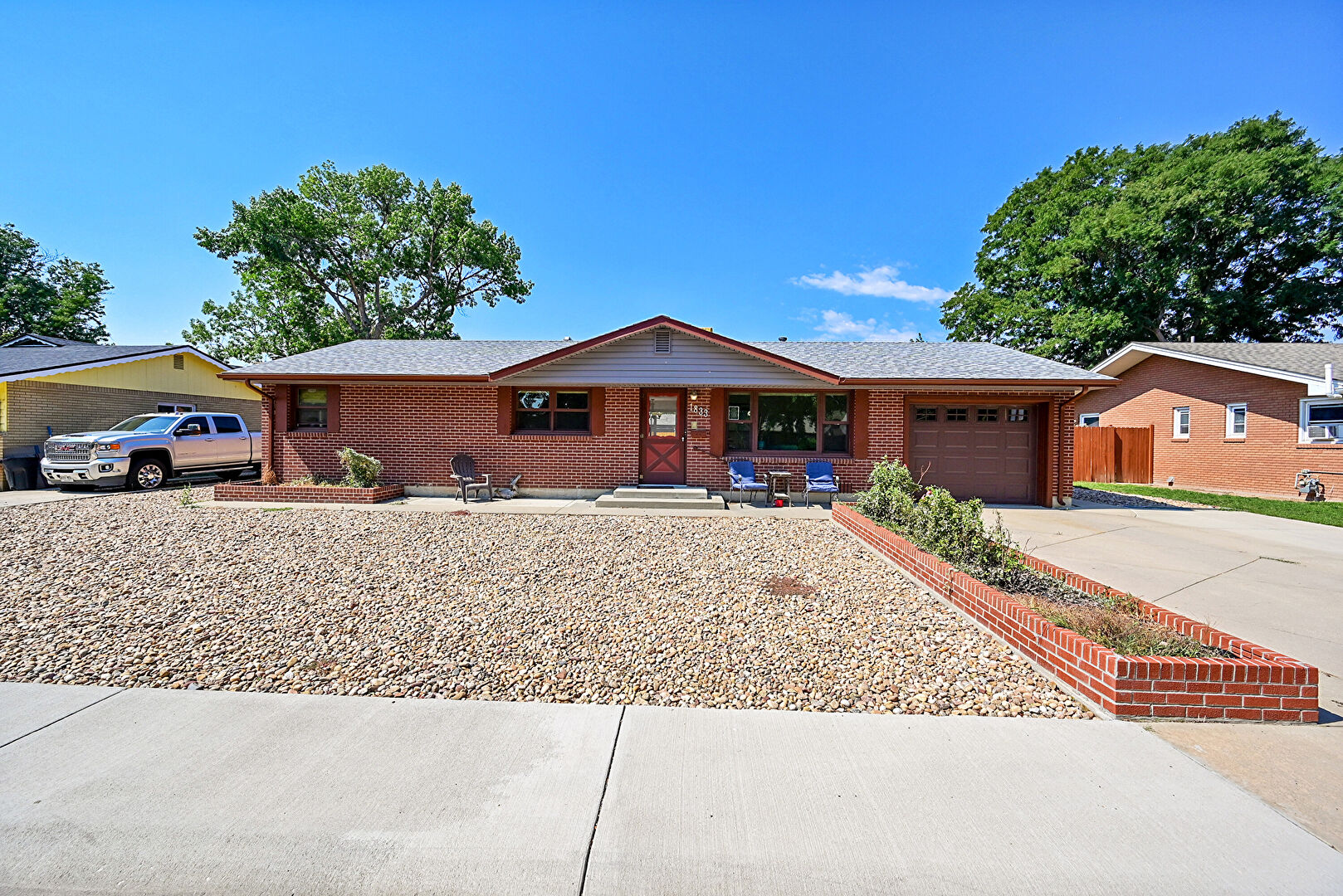 Front at 1833 Atwood Street, Longmont, CO 80501, listed by Kathy Crowder