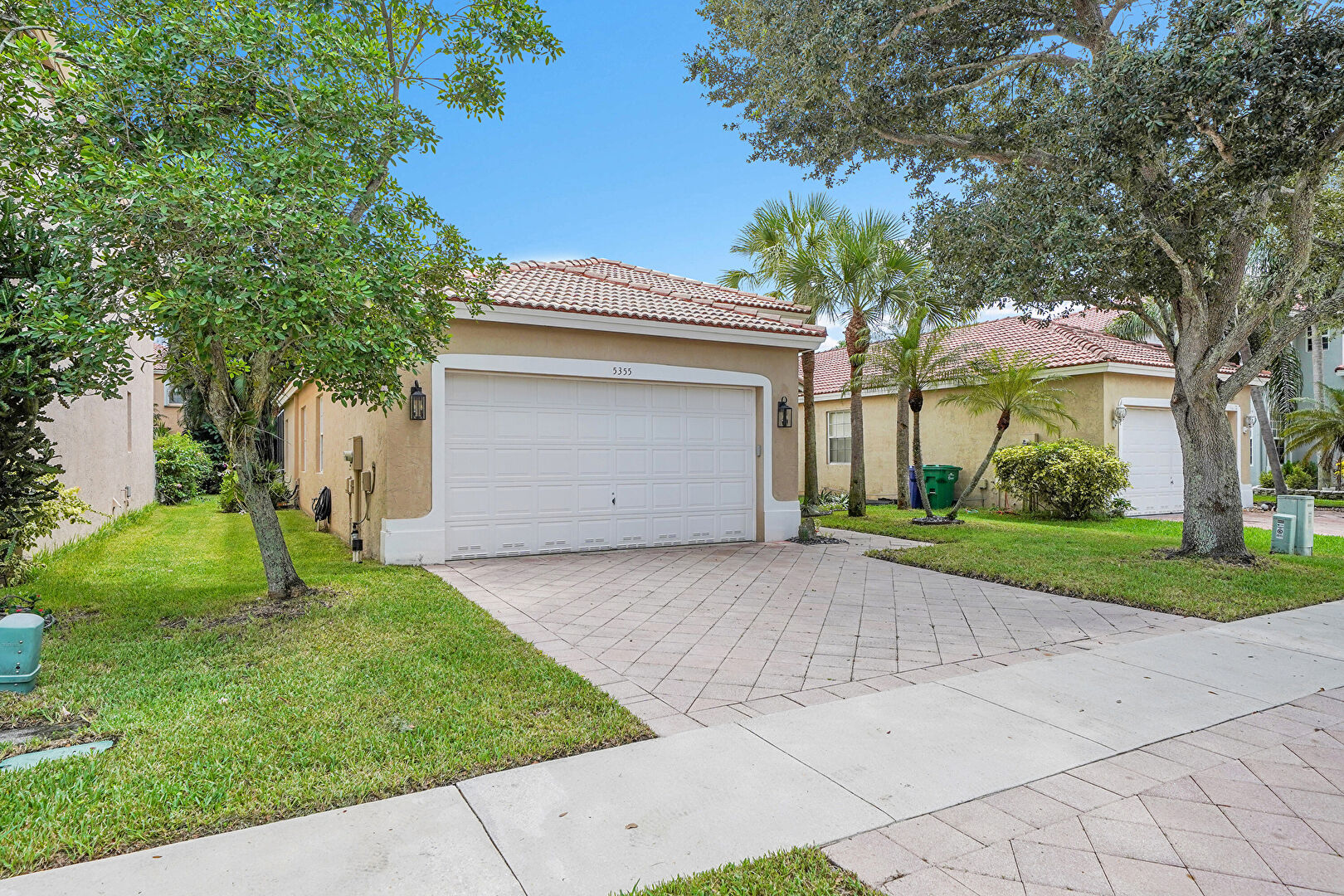 Front at 5355 Northwest 126th Drive, Coral Springs, FL 33076, listed by Laura Sanders, MLS ID: F10525091