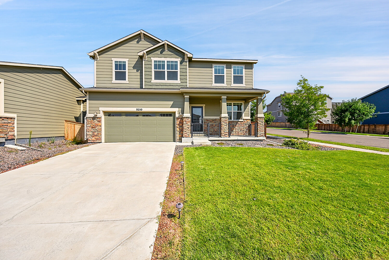 Front at 9250 Rifle Street, Commerce City, CO 80022, listed by Shelby Fifer, MLS ID: 5631478