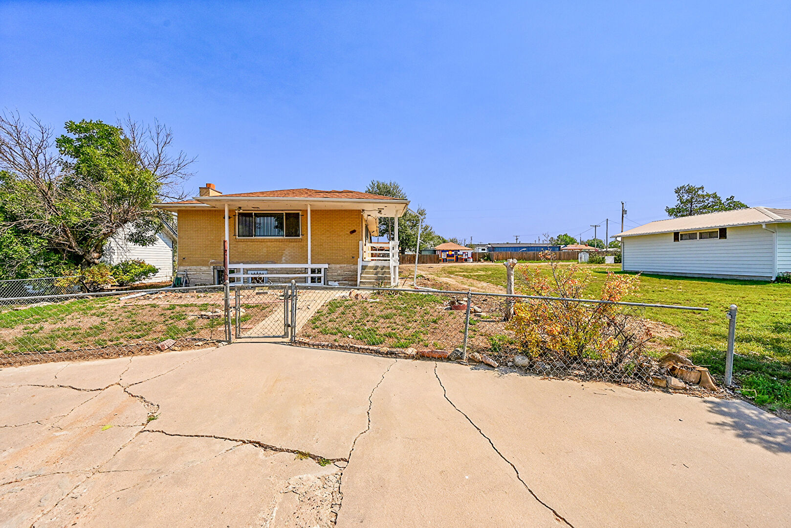 Front at 432 3rd Avenue, Deer Trail, CO 80105, listed by Ashley Lewis