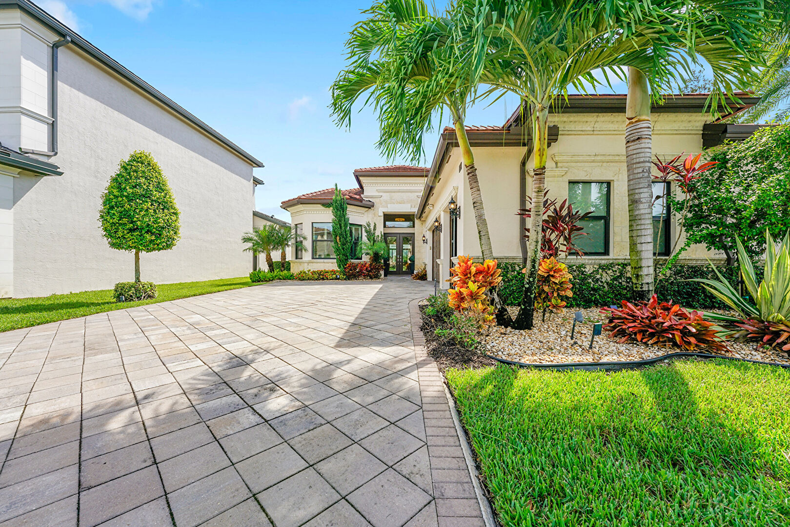 Front at 16750 Picardy Way, Delray Beach, FL 33446, listed by Felix Campos