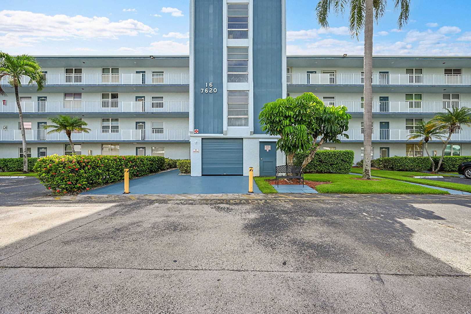 Front at 7620 Northwest 18th Street, 403, Margate, FL 33063, listed by Cecilia Martin