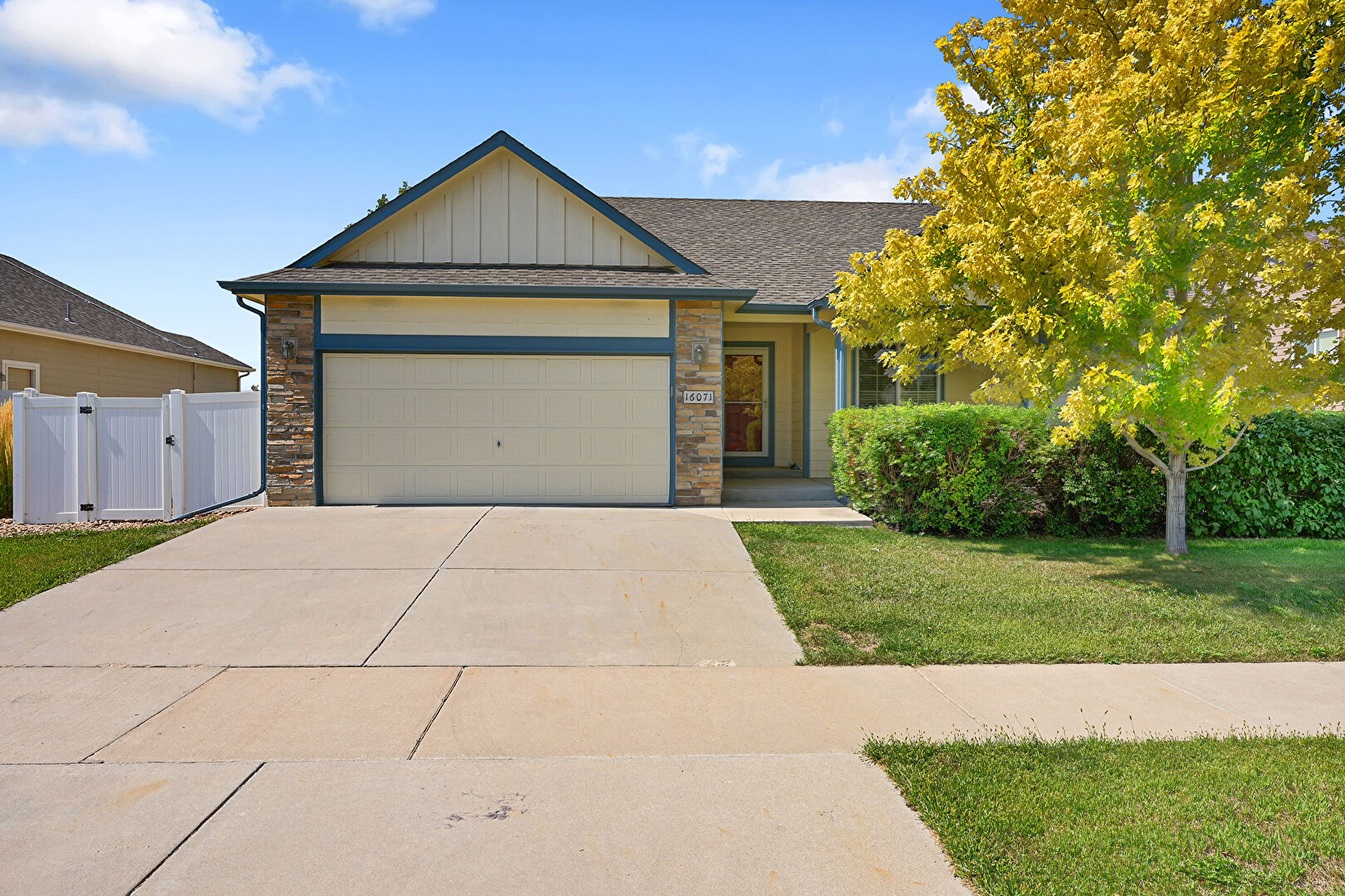 Front at 16071 Ginger Avenue, Mead, CO 80542-6019, listed by Denise Cruz