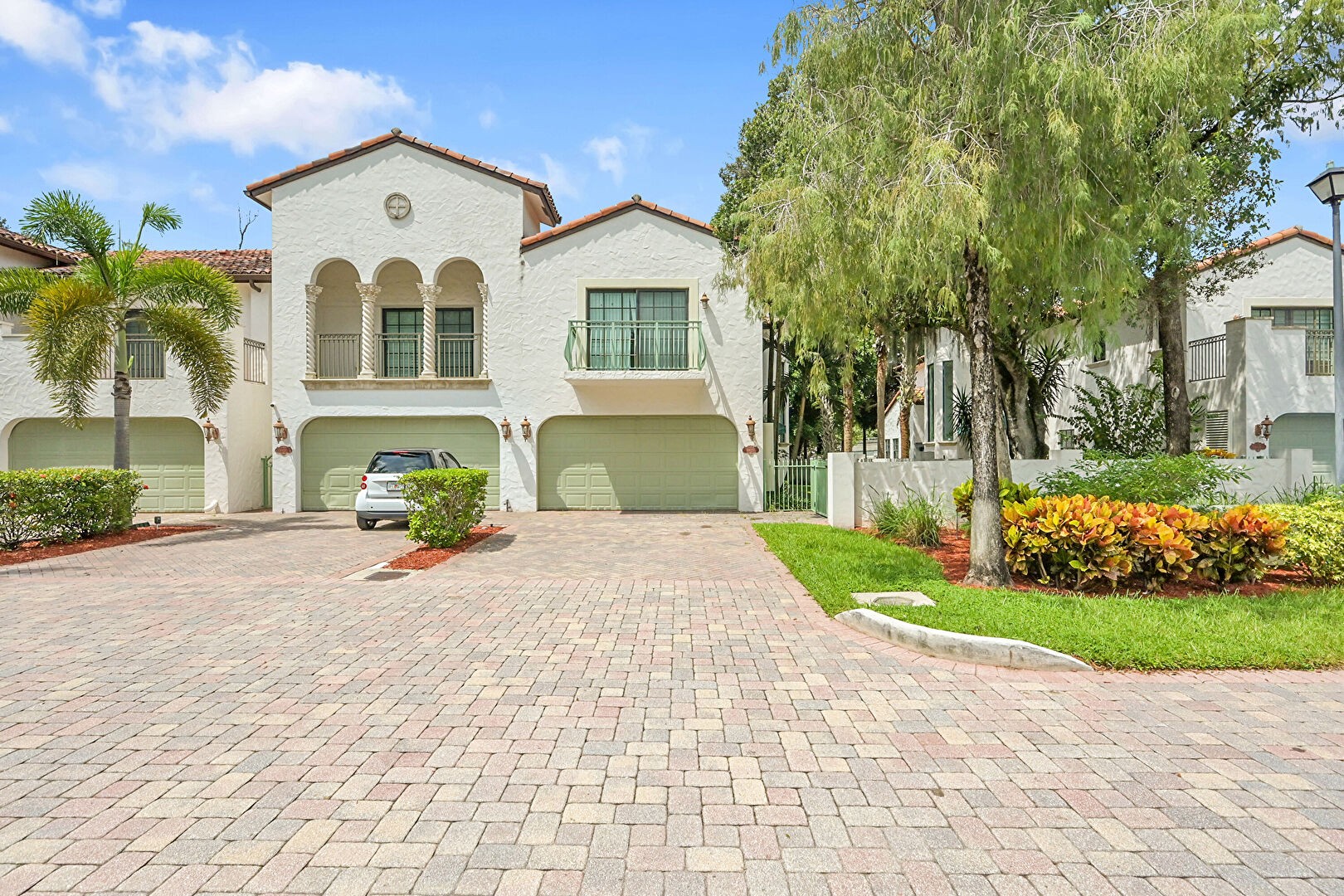 Front at 4425 Hidden Harbour Terrace, Fort Lauderdale, FL 33312, listed by Silvana Friedel