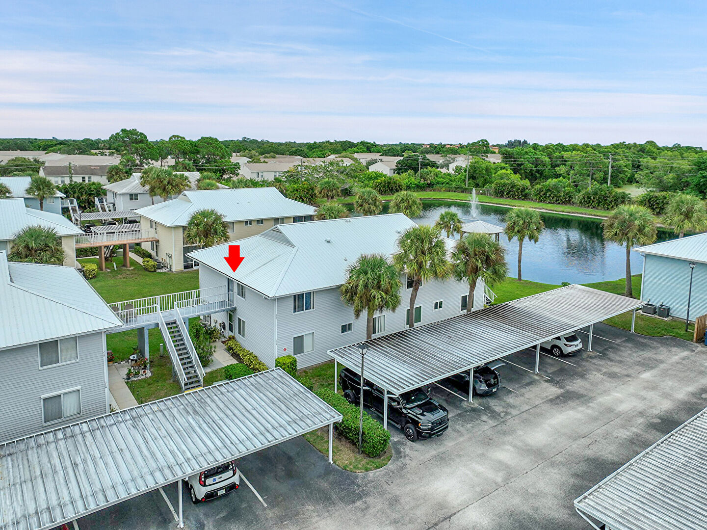 Property Exterior at 217 Southeast Village Drive, Port St. Lucie, FL 34952, listed by Jason M Coley