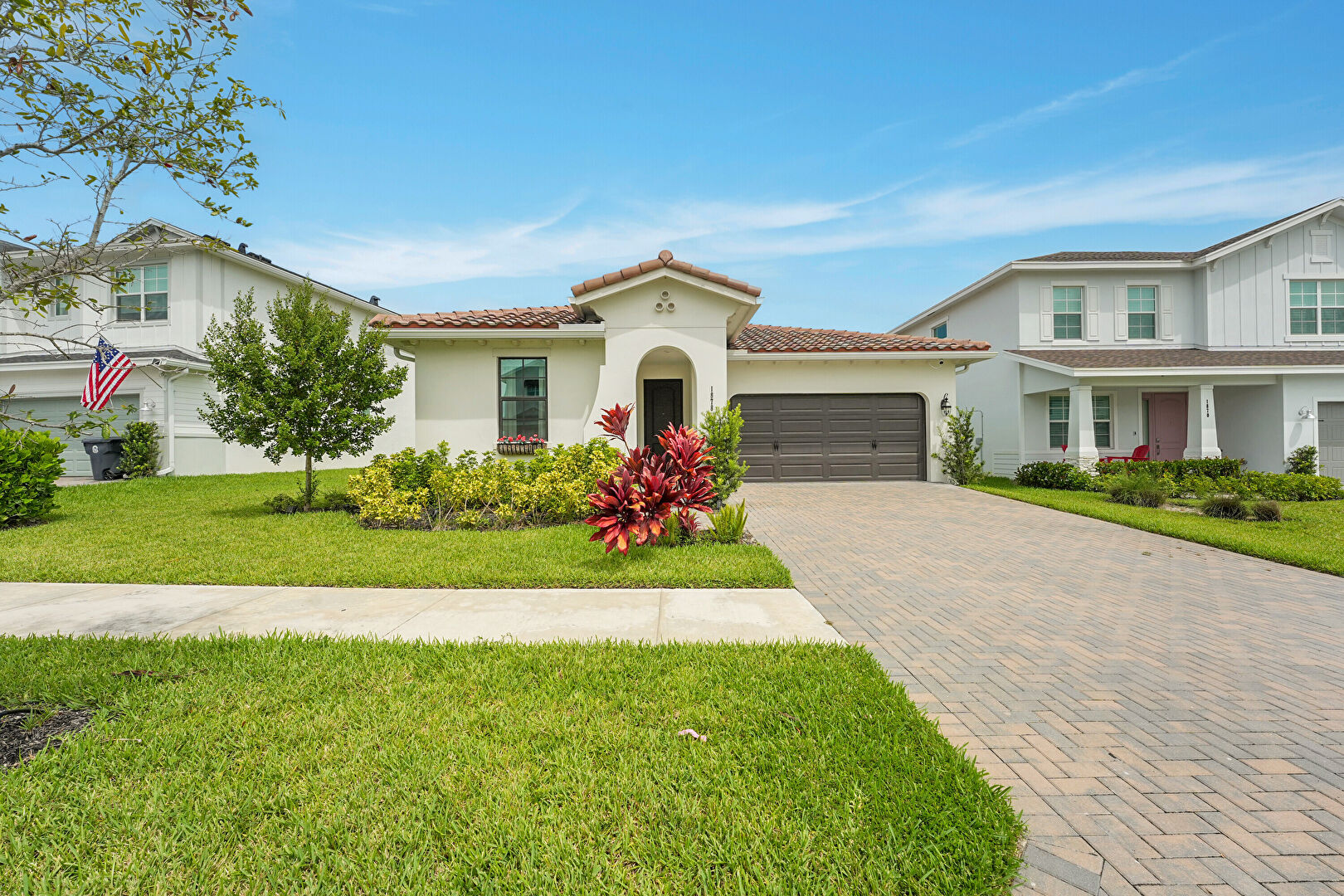 Front at 1878 Wandering Willow Way, Loxahatchee, FL 33470, listed by Jeanette Cardoso, MLS ID: F10524949