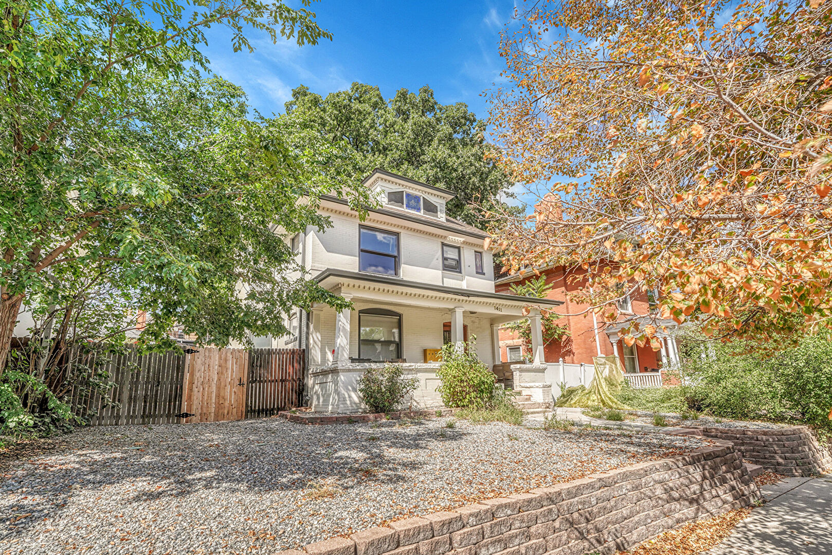 Front at 1411 Clayton Street, 4, Denver, CO 80206, listed by Taylor Haas