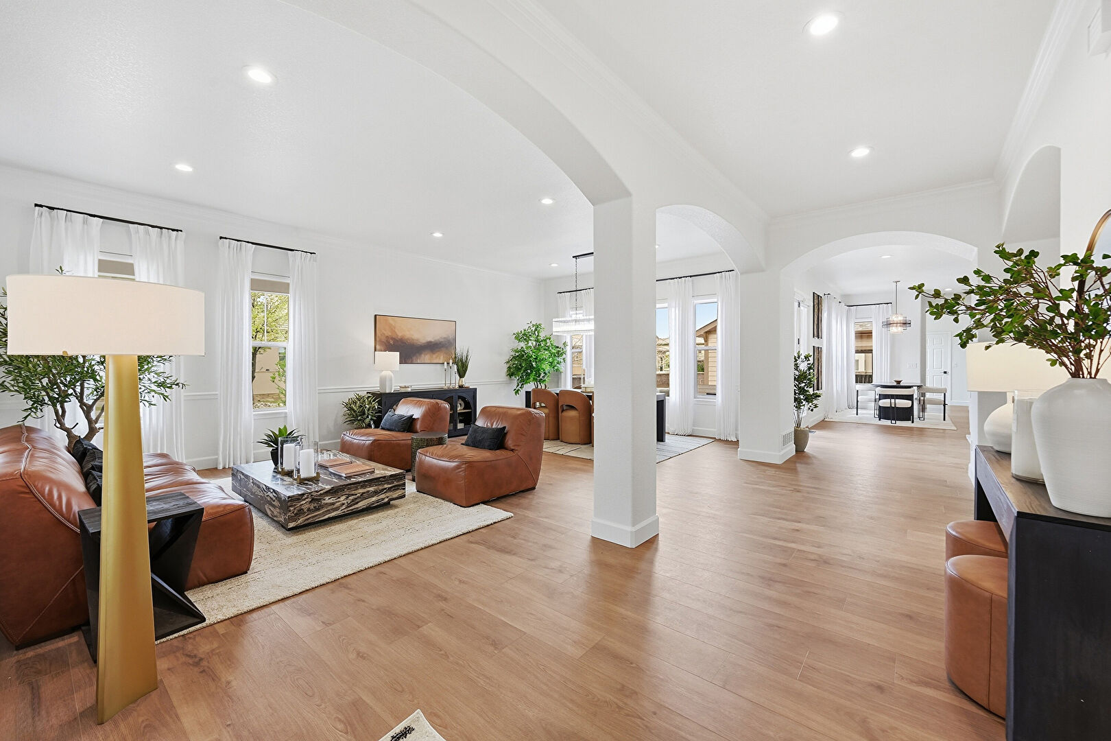 Living Room at 10368 Bluffmont Drive, Lone Tree, CO 80124, listed by Megan Gage