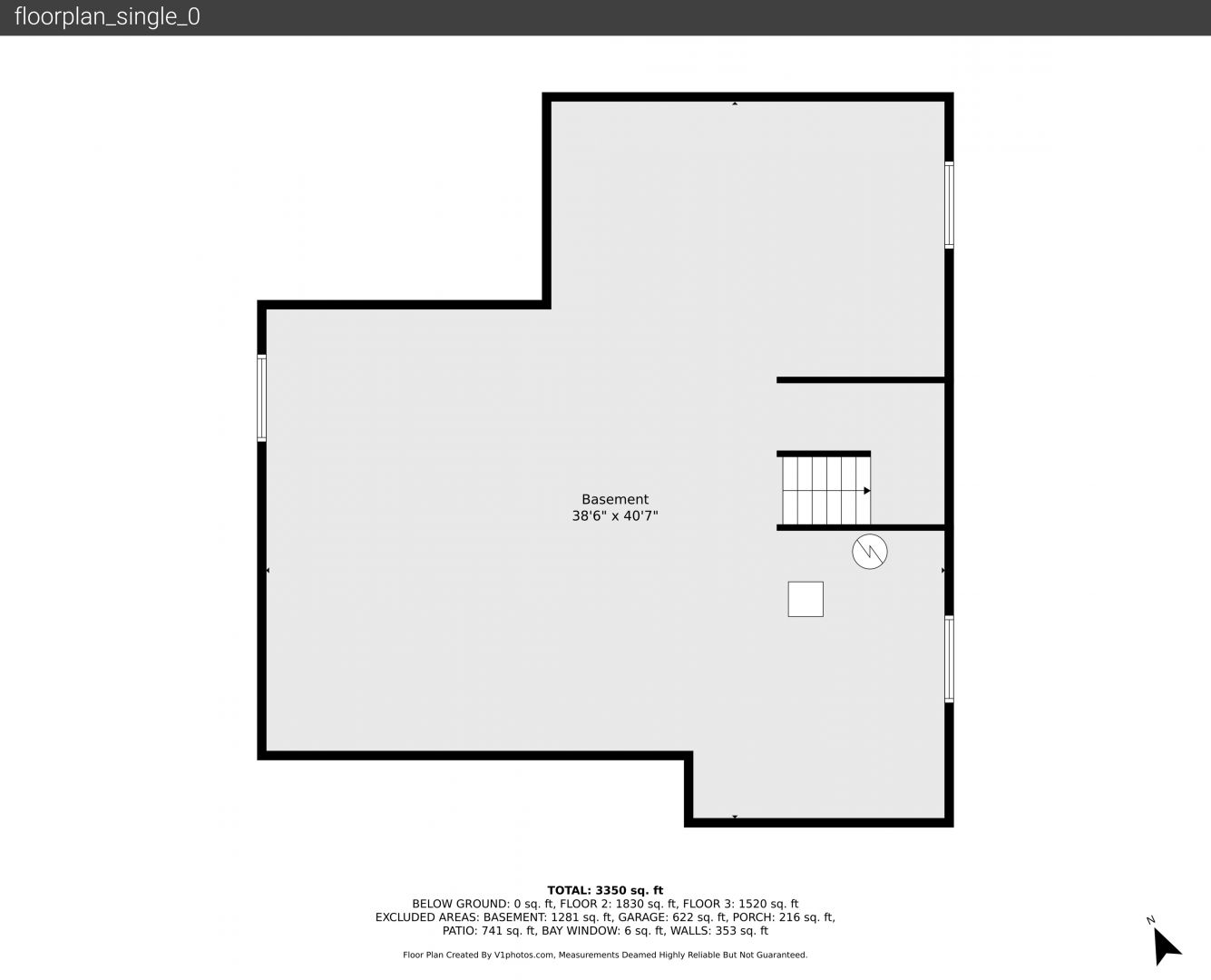Floor Plan at 10368 Bluffmont Drive, Lone Tree, CO 80124, listed by Megan Gage