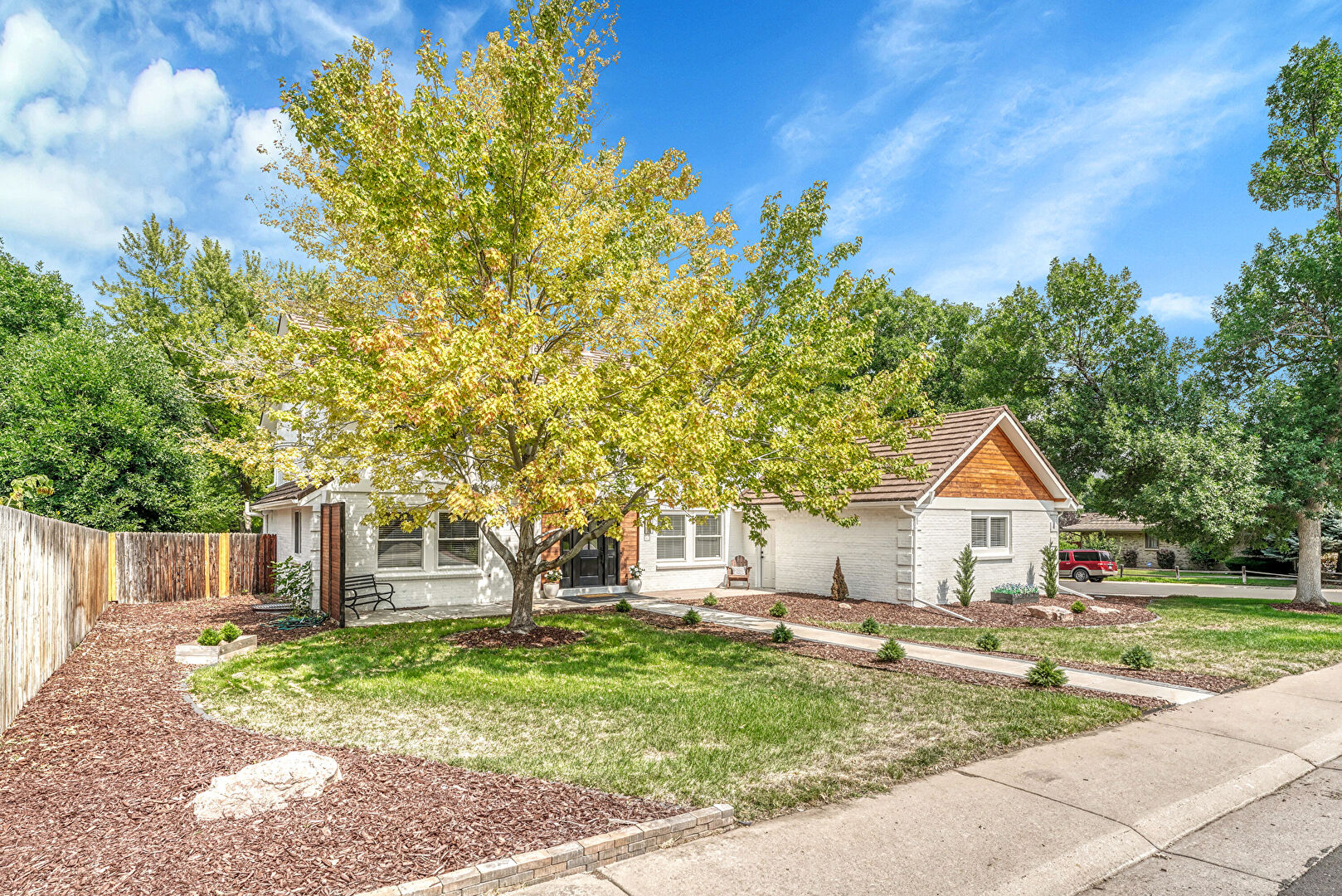 Front at 7415 West Clifton Avenue, Littleton, CO 80128, listed by Terra Madrigal, MLS ID: 1704088