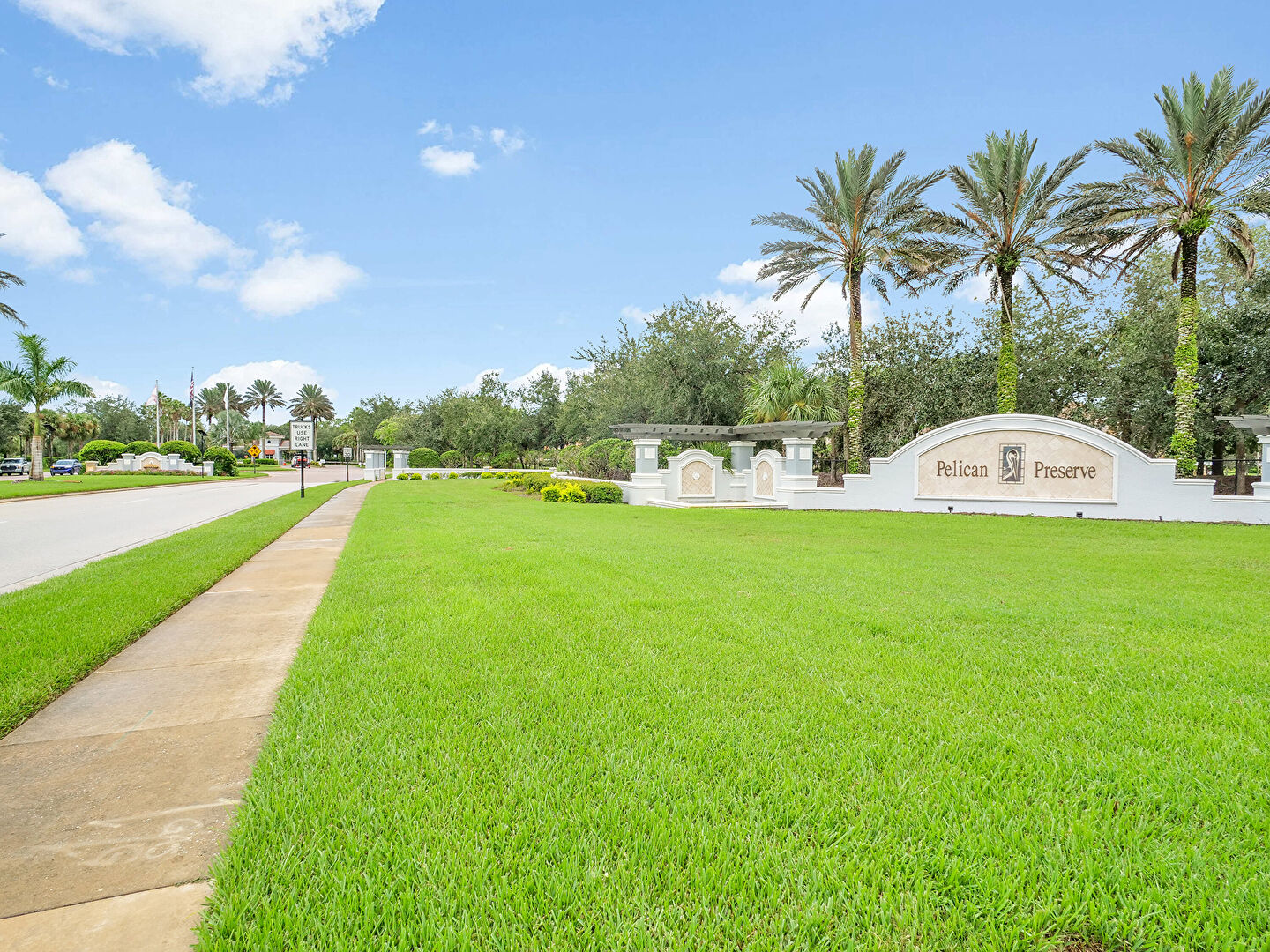 Community Sign at 10539 Bellagio Drive, Fort Myers, FL 33913, listed by Donna Campbell