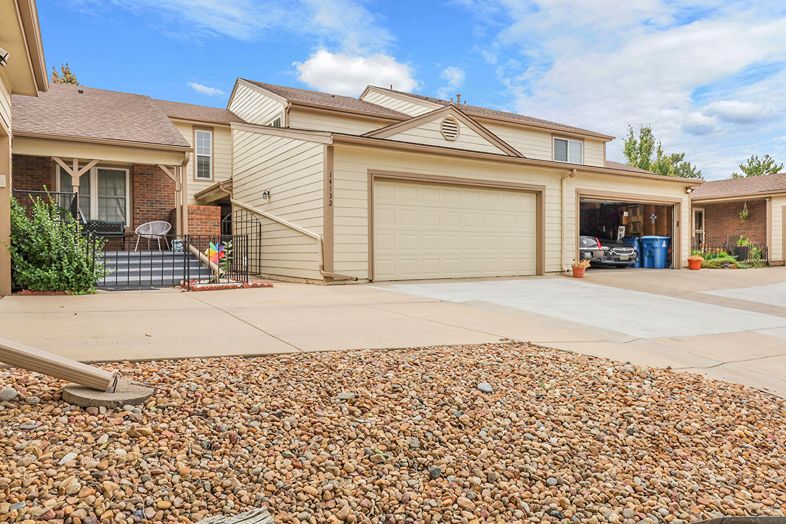 Front at 14132 East Baltic Place, Aurora, CO 80014, listed by Taylor Haas