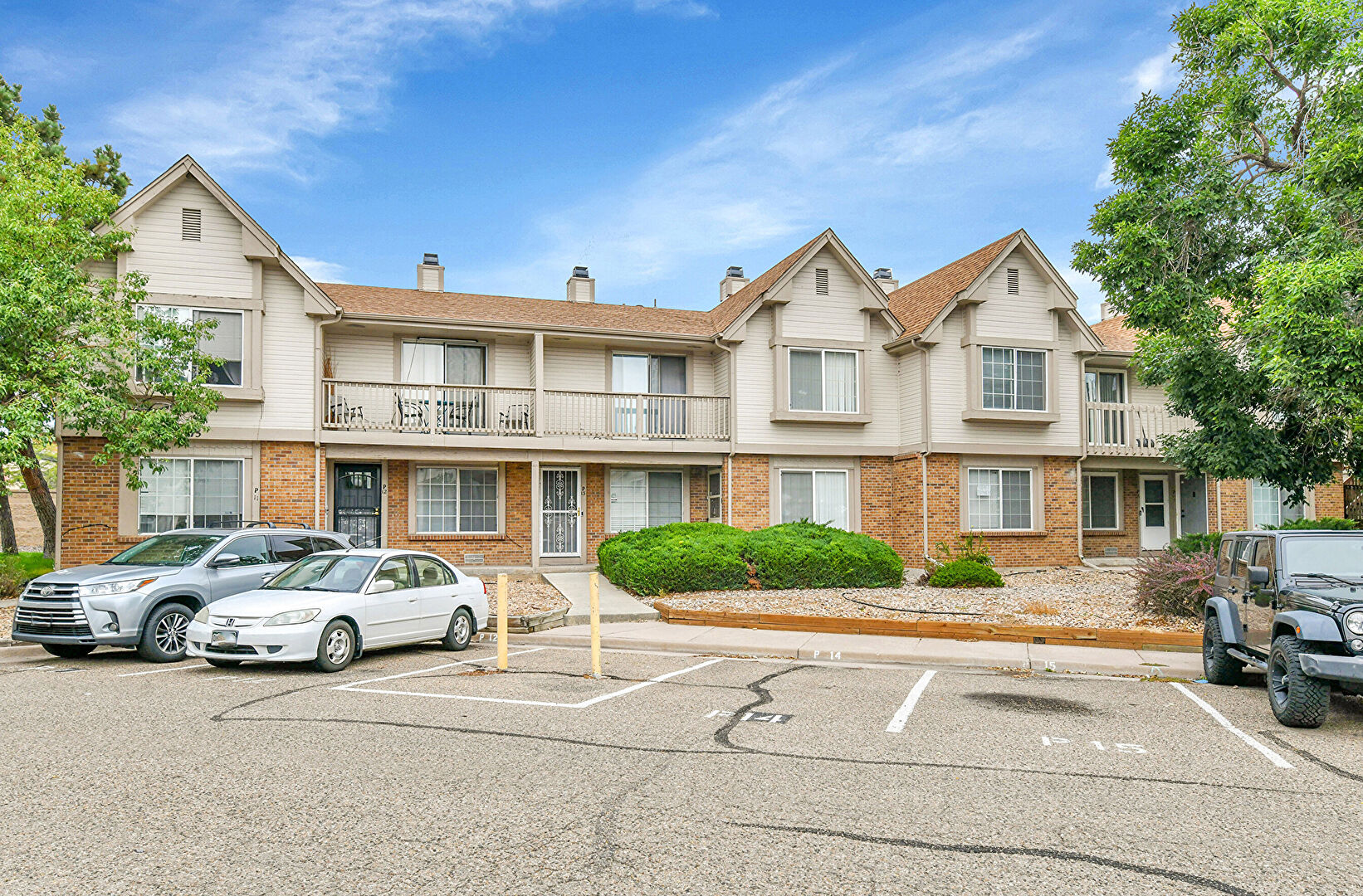Front at 175 South Sable Boulevard #P17, Aurora, CO 80012, listed by Taylor Haas
