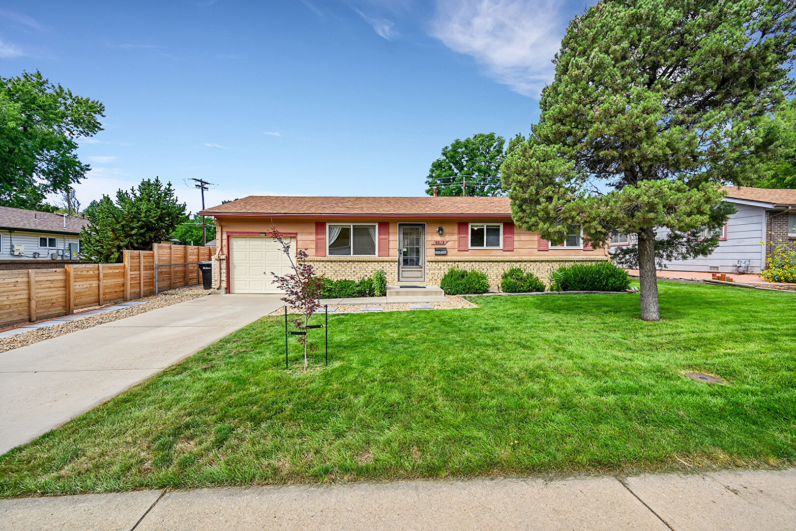 Front at 6015 Brentwood Street, Arvada, CO 80004, listed by Lori Keesey, MLS ID: 8408991