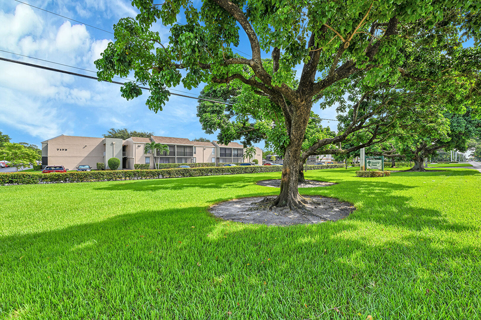 Property Exterior at 7173 Orange Drive, 215B, Davie, FL 33314, listed by Nancy Suter, MLS ID: F10525454