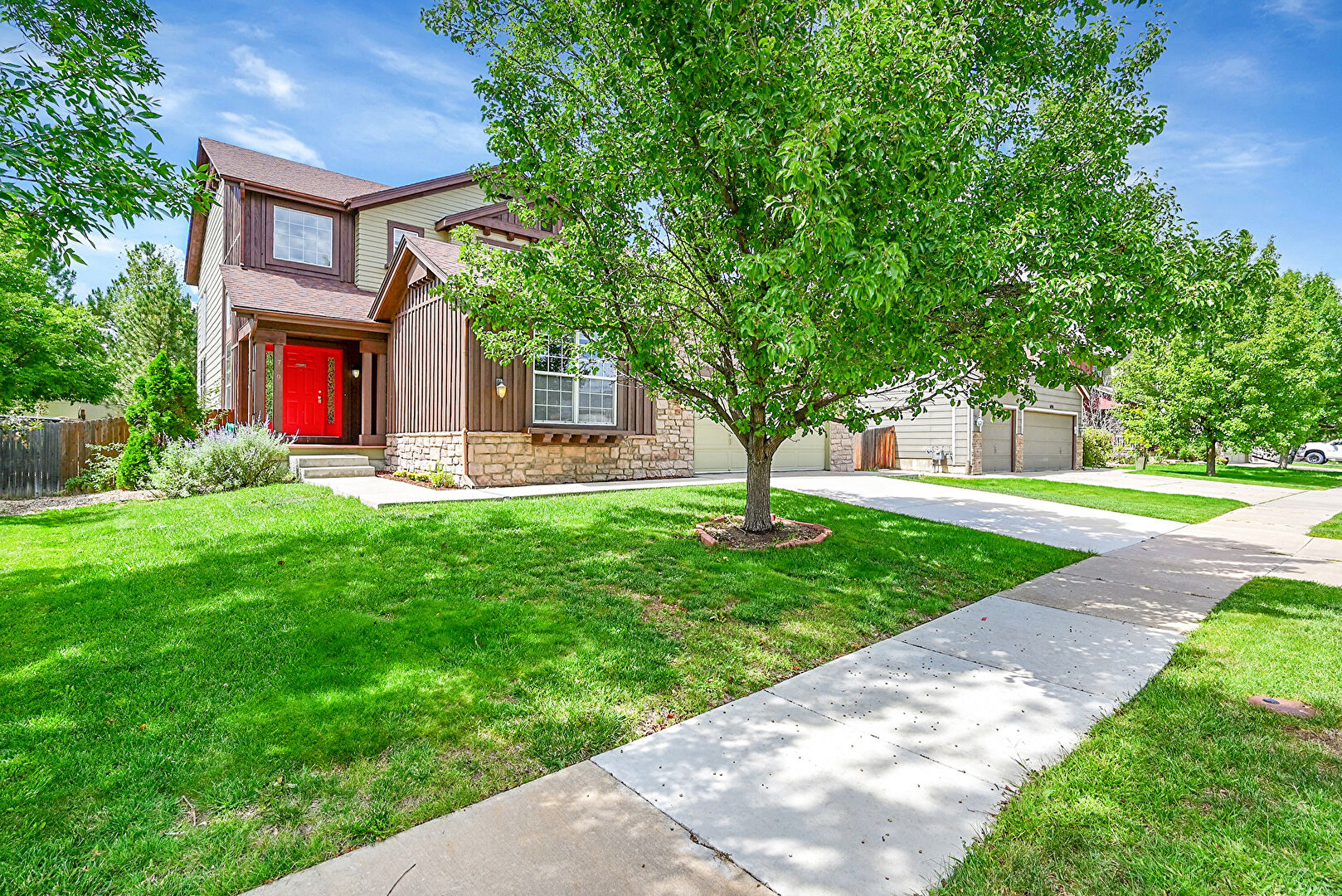 Front at 700 S Beshear Ct, Erie, CO 80516, listed by Tammy Fang, MLS ID: 5171939