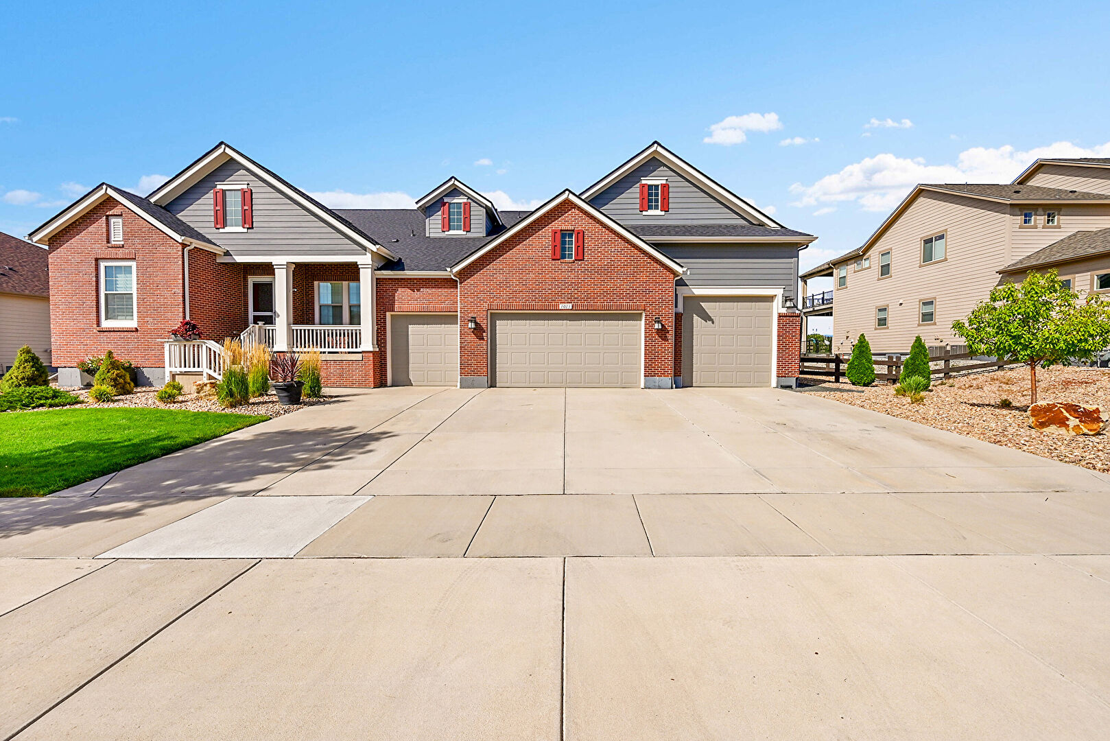 Front at 1013 Compass Drive, Erie, CO 80516, listed by Shawn Bandel, MLS ID: 6415446