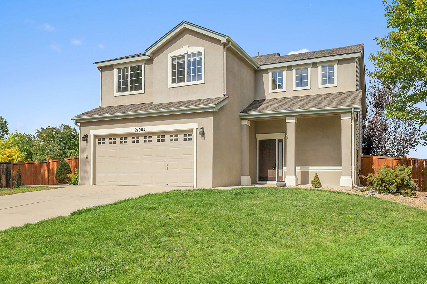 Front at 21005 Glacier Park Cove, Parker, CO 80138, listed by Josie Apodaca, MLS ID: 9211563