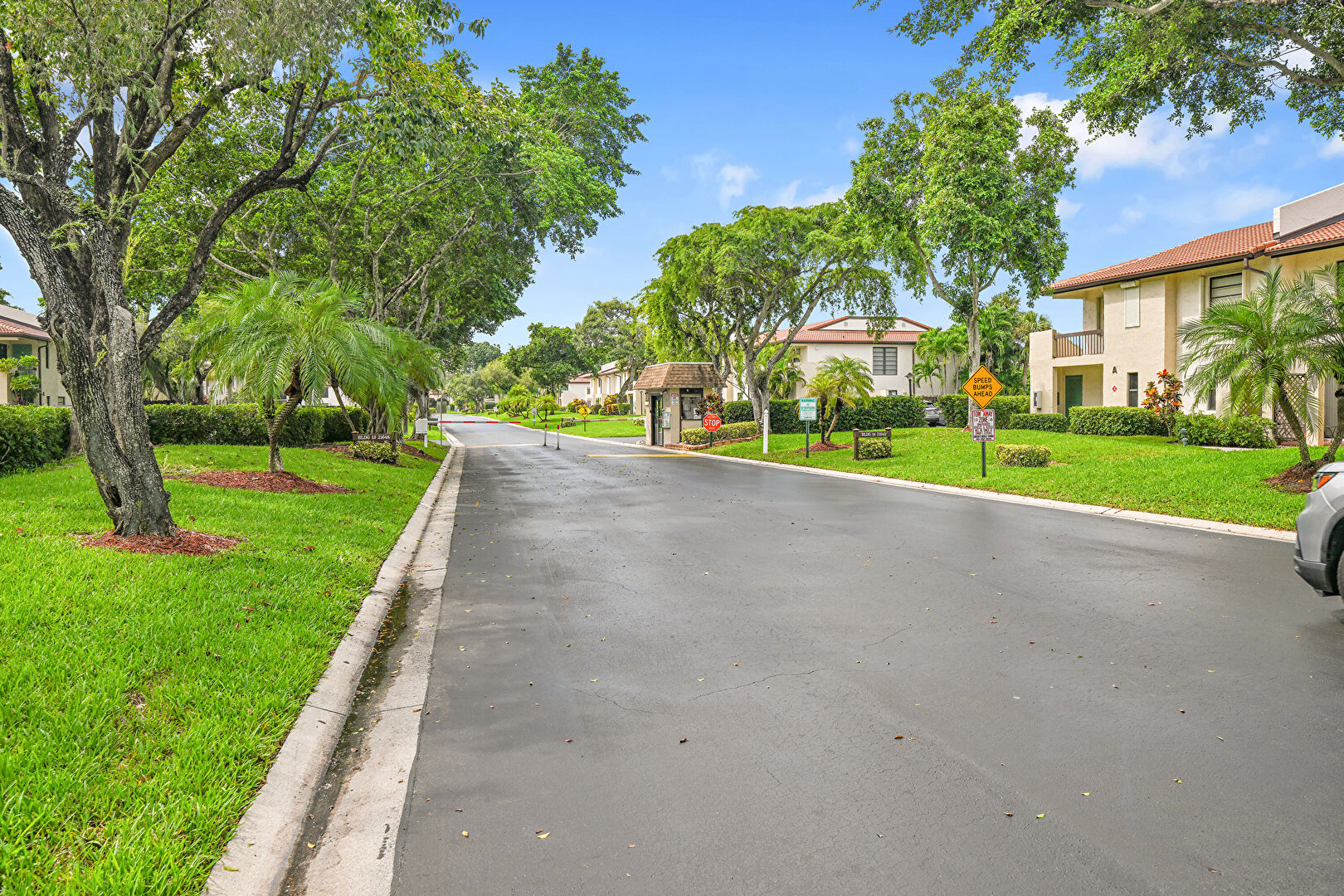 Gate at 21699 Cypress Road, #17D, #17D, Boca Raton, FL 33433, listed by David Phelps