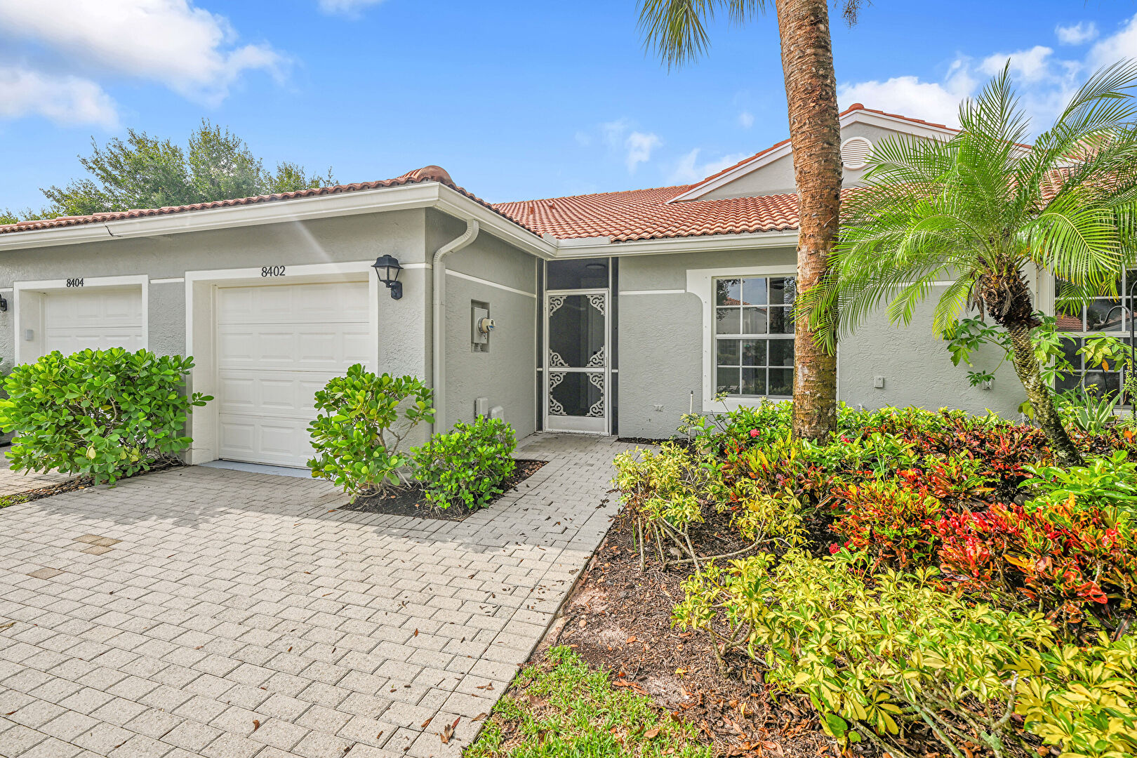 Front at 8402 Logia Circle, Boynton Beach, FL 33472, listed by Devin Kalvaitis
