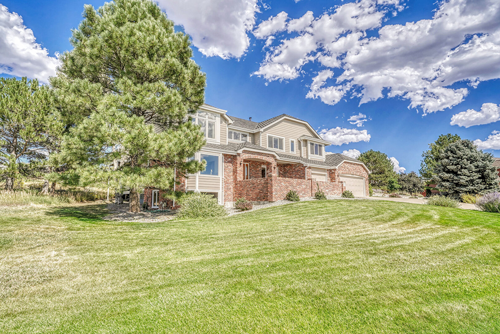 Front at 7755 Lakeshore Drive, Parker, CO 80134, listed by Audrey Schoeppner, MLS ID: 9736204