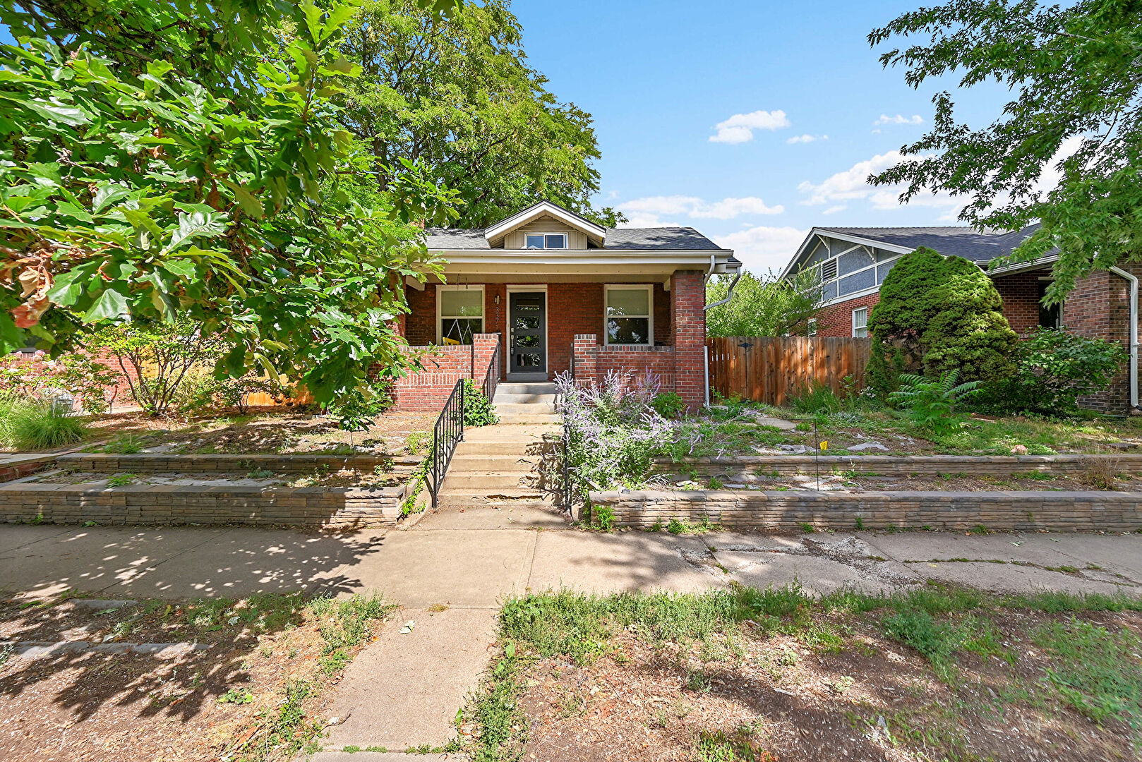 Front at 3371 West 35th Avenue, Denver, CO 80211, listed by Taylor Haas