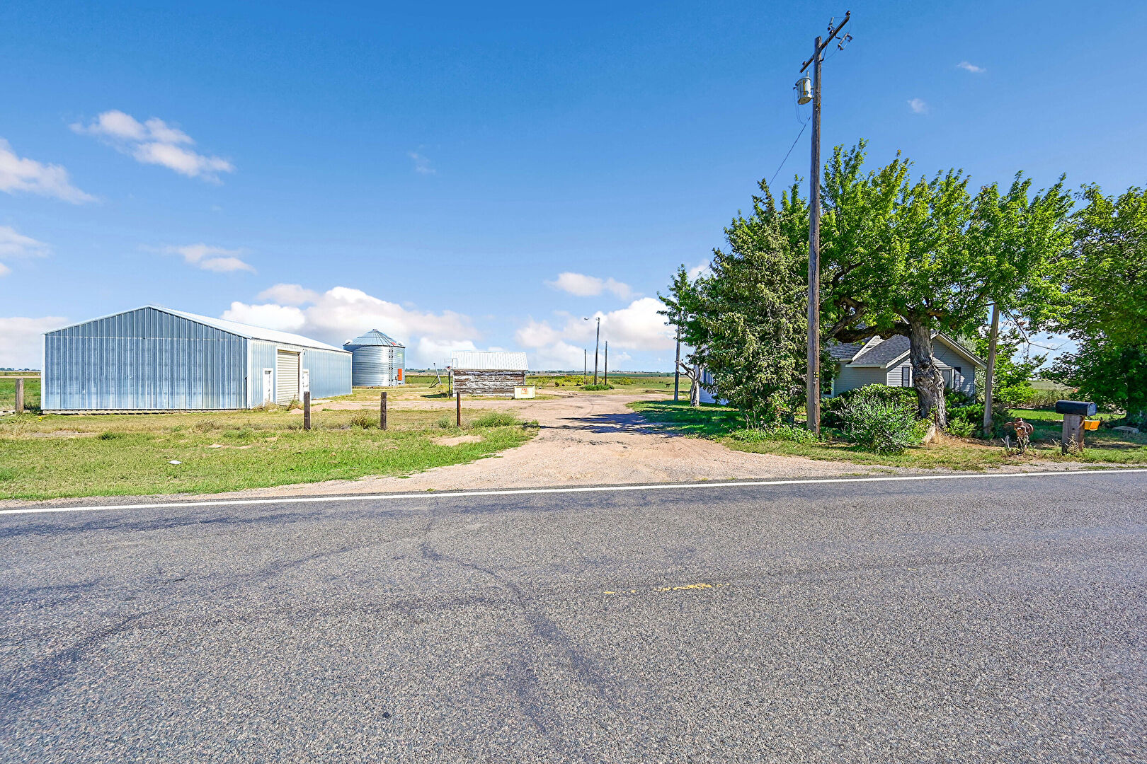 Front at 23284 County Road 43, La Salle, CO 80645, listed by Sandy Schiel, MLS ID: 8595223