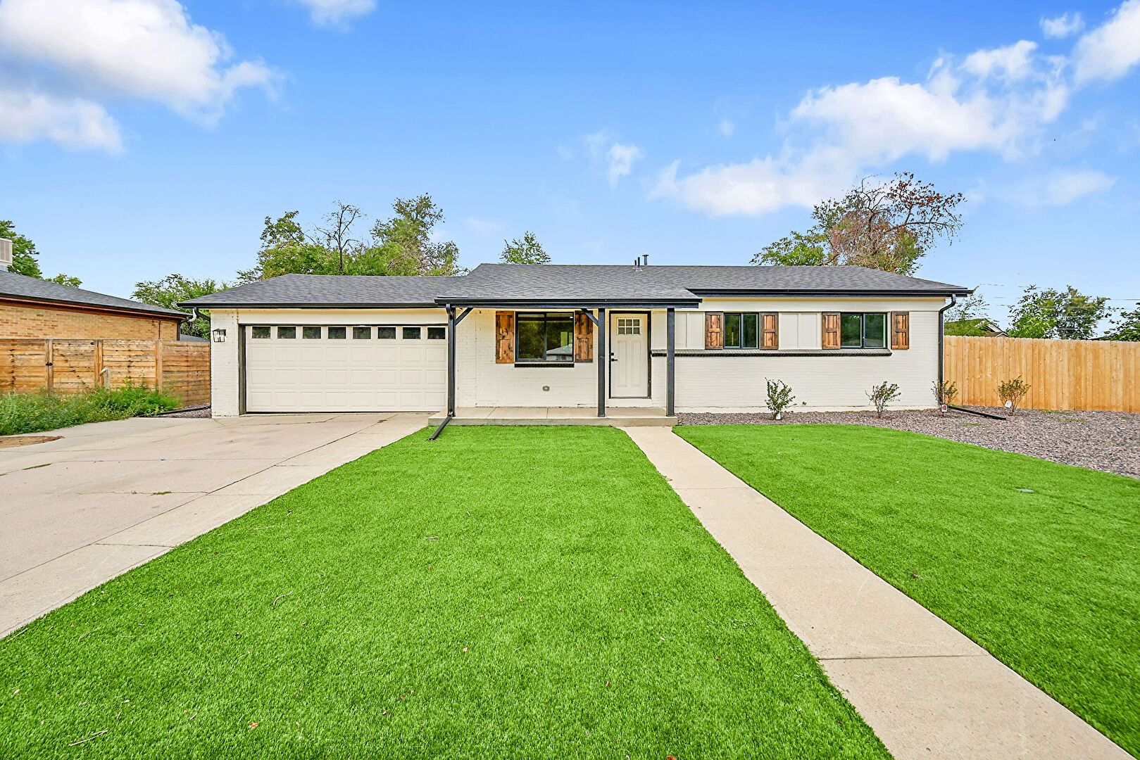 Front at 5535 Clear Creek Drive, Denver, CO 80212, listed by Ryann Muir