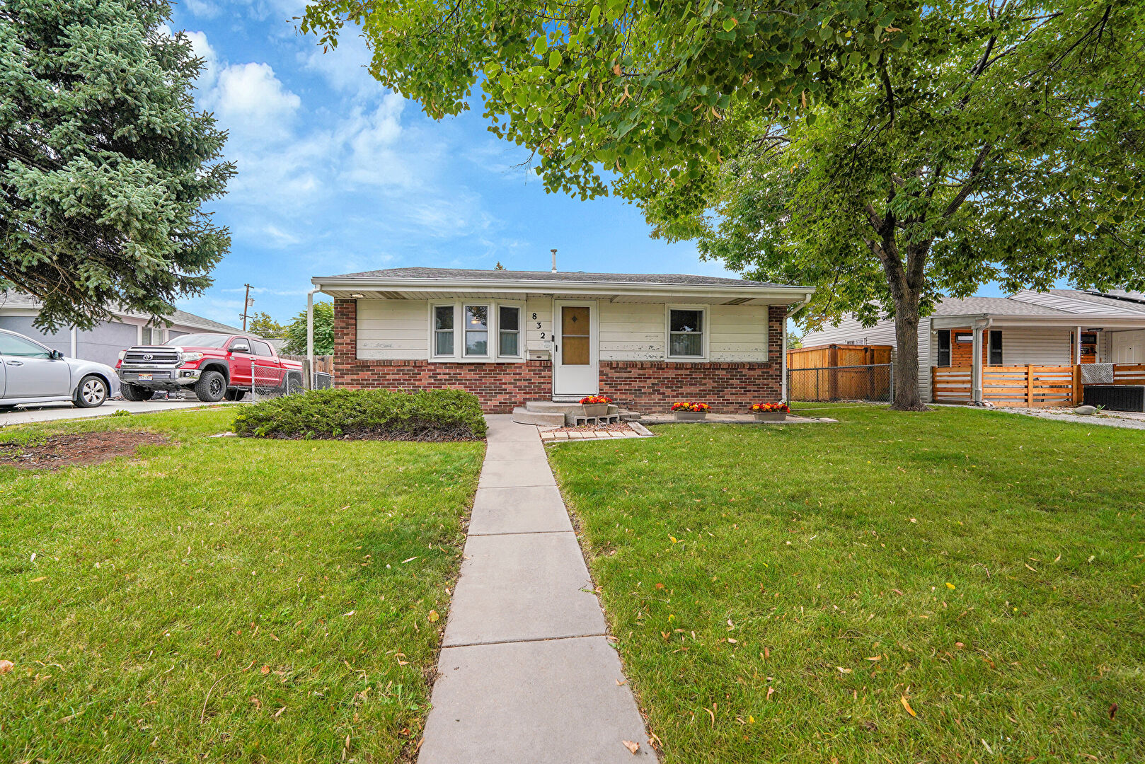 Front at 832 Geneva Street, Aurora, CO 80010, listed by Will Story